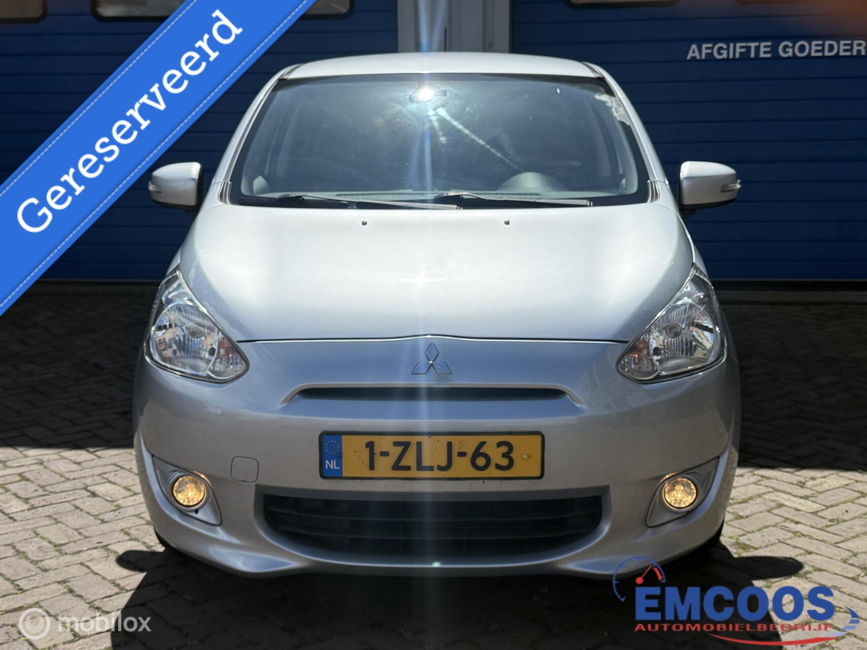 Foto van Mitsubishi Mitsubishi Space Star