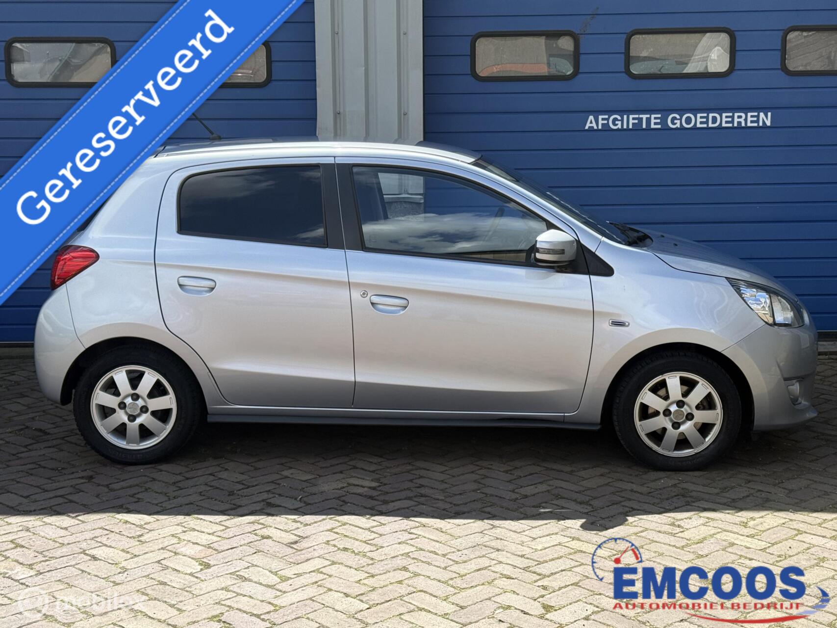 Foto van Mitsubishi Mitsubishi Space Star