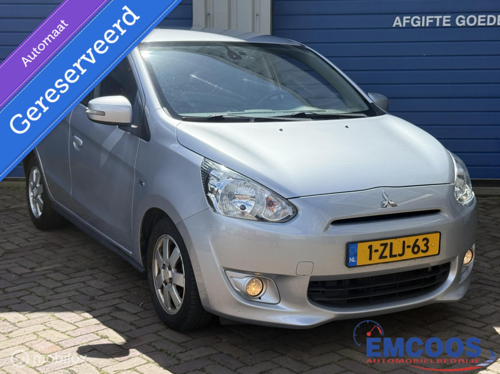 Mitsubishi Mitsubishi Space Star 1.2 Intense  * Airco * Automaat * Keyless * 2015 - voorkant