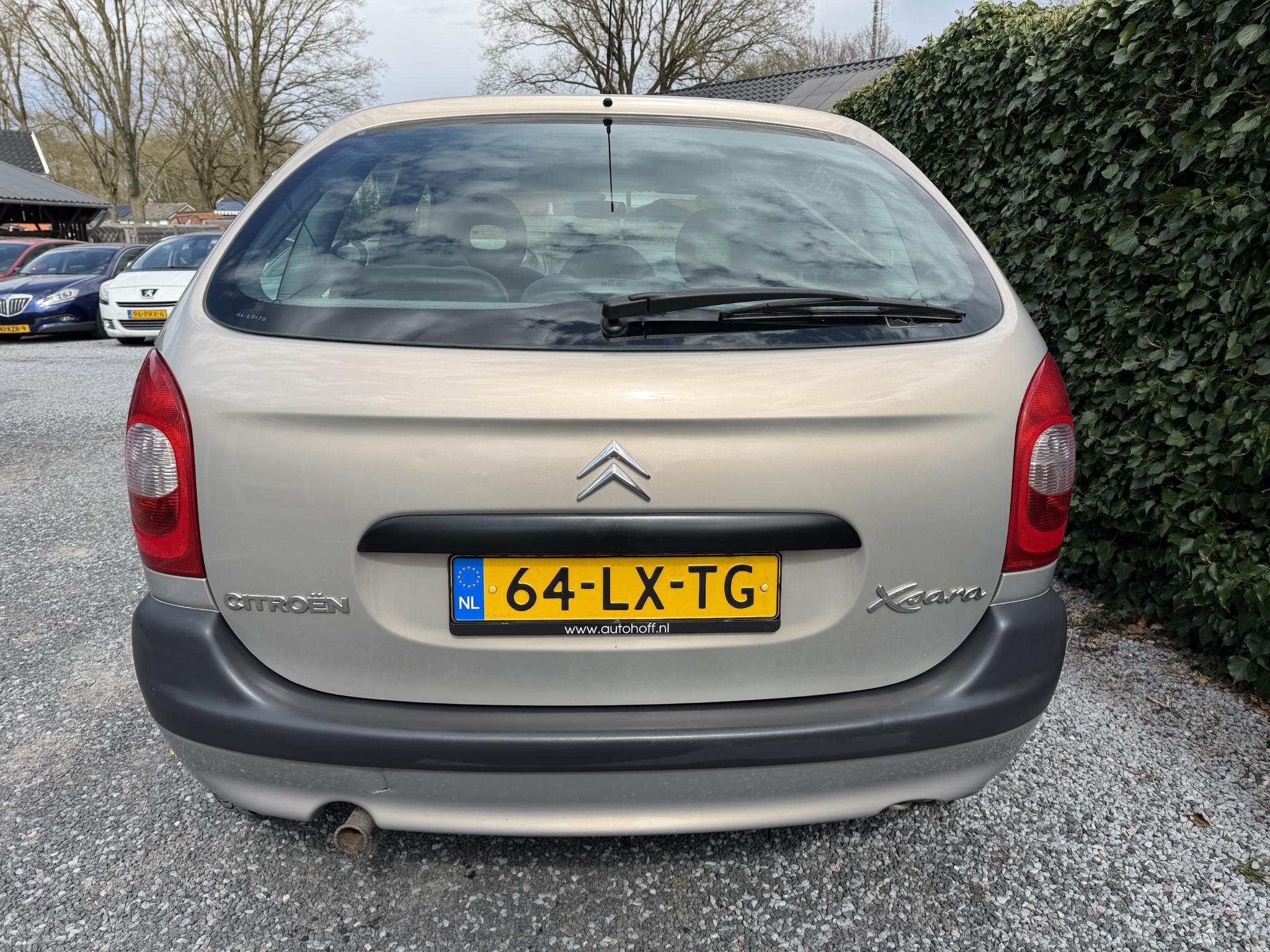 Foto van Citroen Xsara Picasso