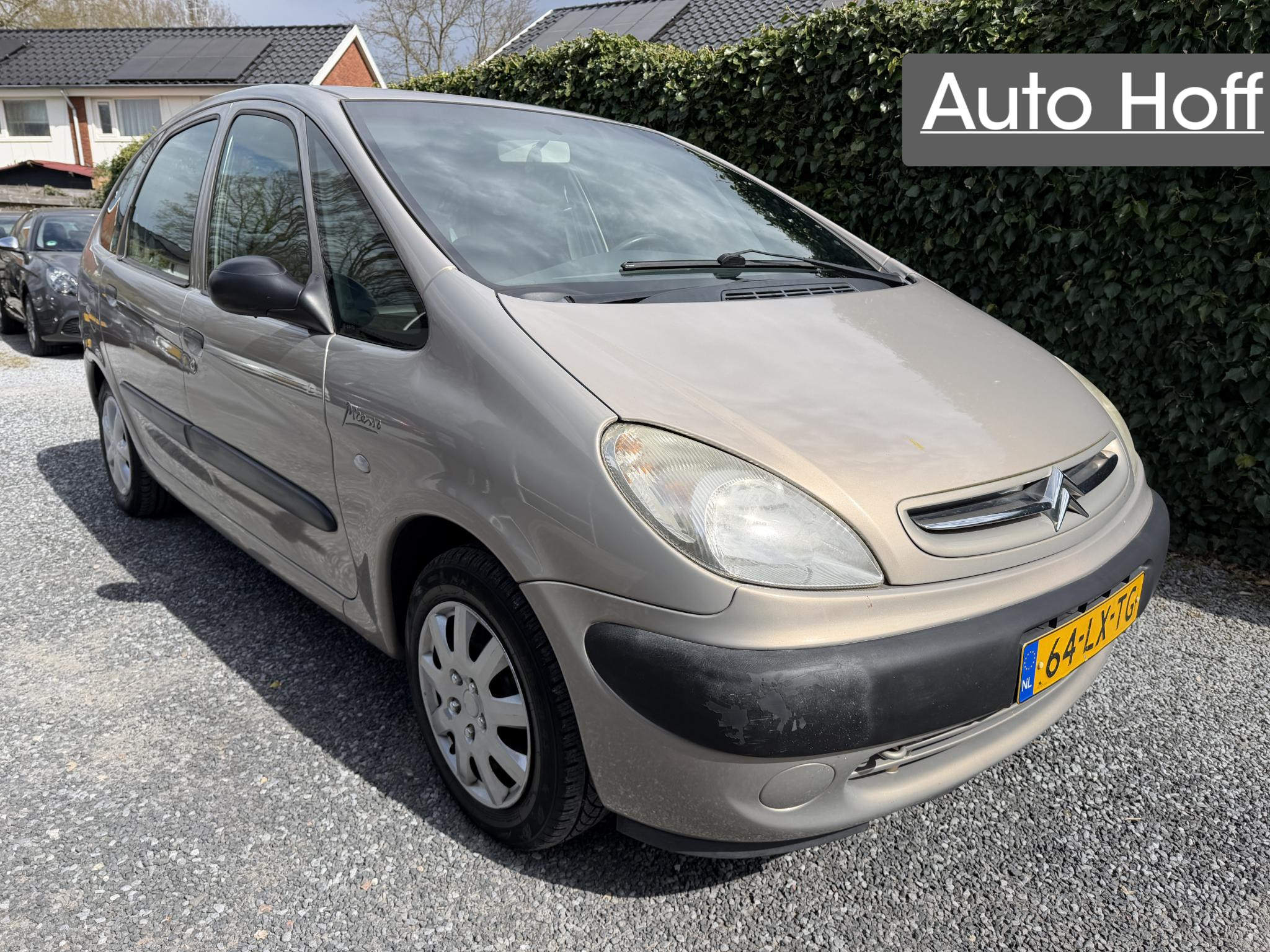 Citroen Xsara Picasso 1.6i Différence 2003 - voorkant