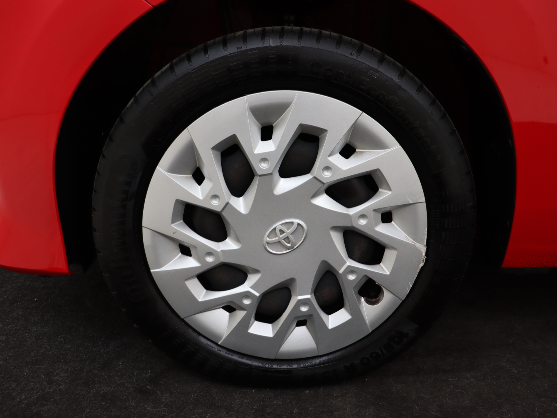 Foto van Toyota Toyota Aygo