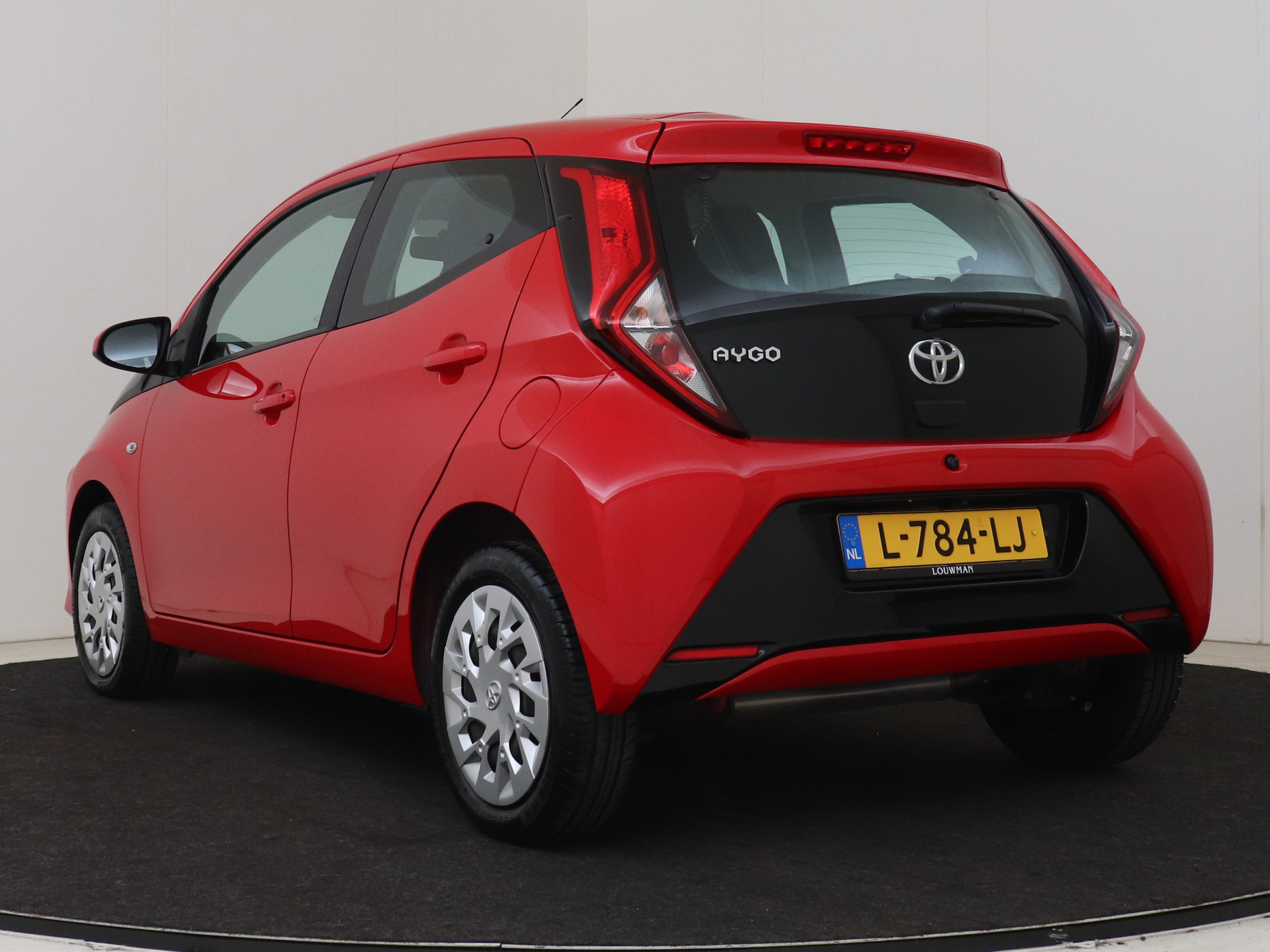 Foto van Toyota Toyota Aygo