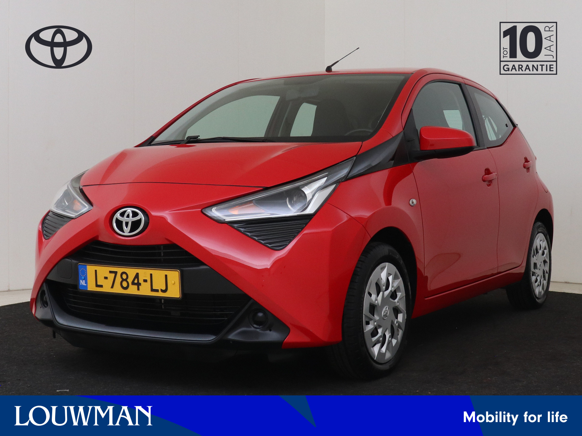 Toyota Toyota Aygo 1.0 VVT-i x-play 2021 - voorkant