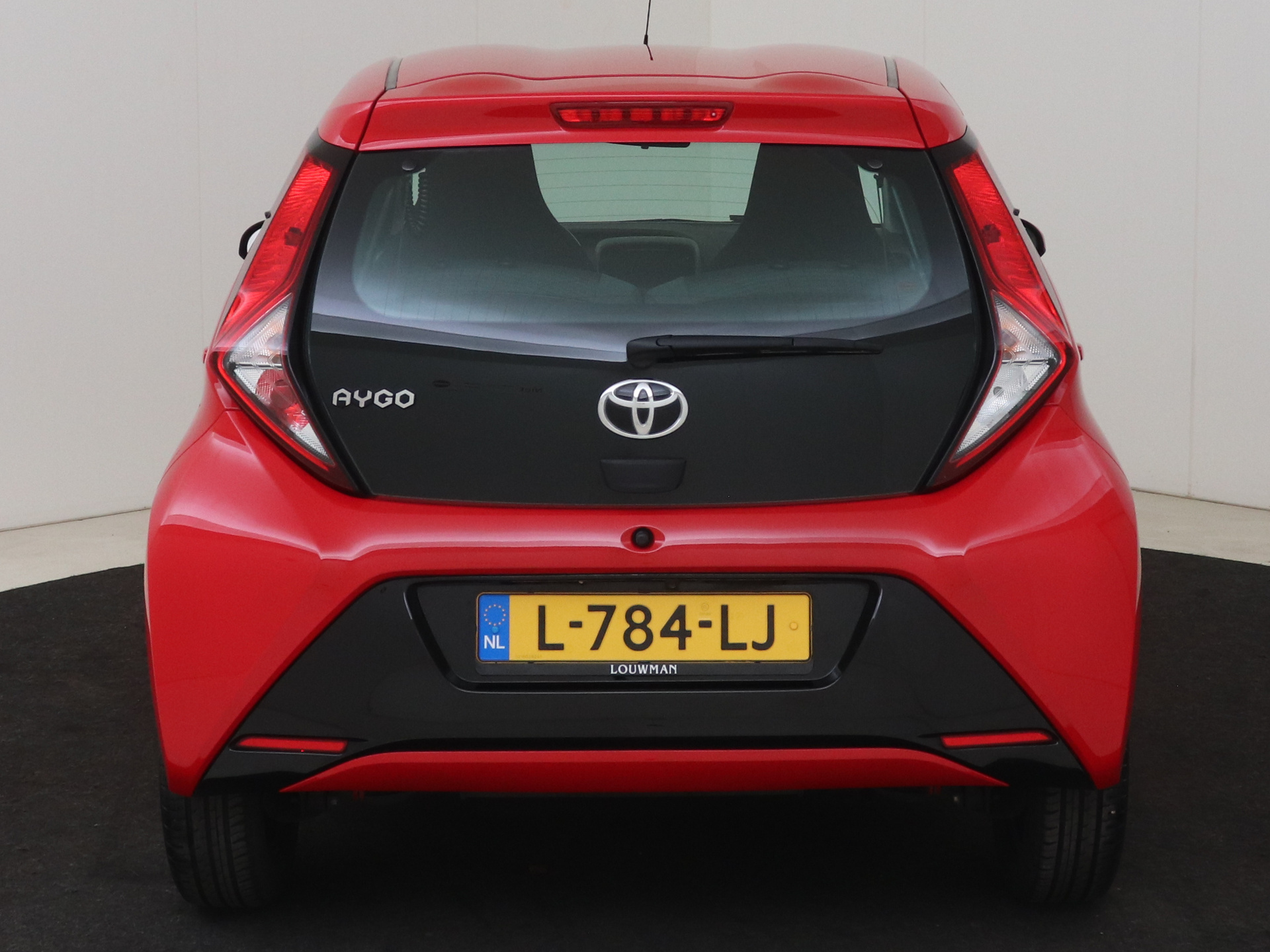 Foto van Toyota Toyota Aygo