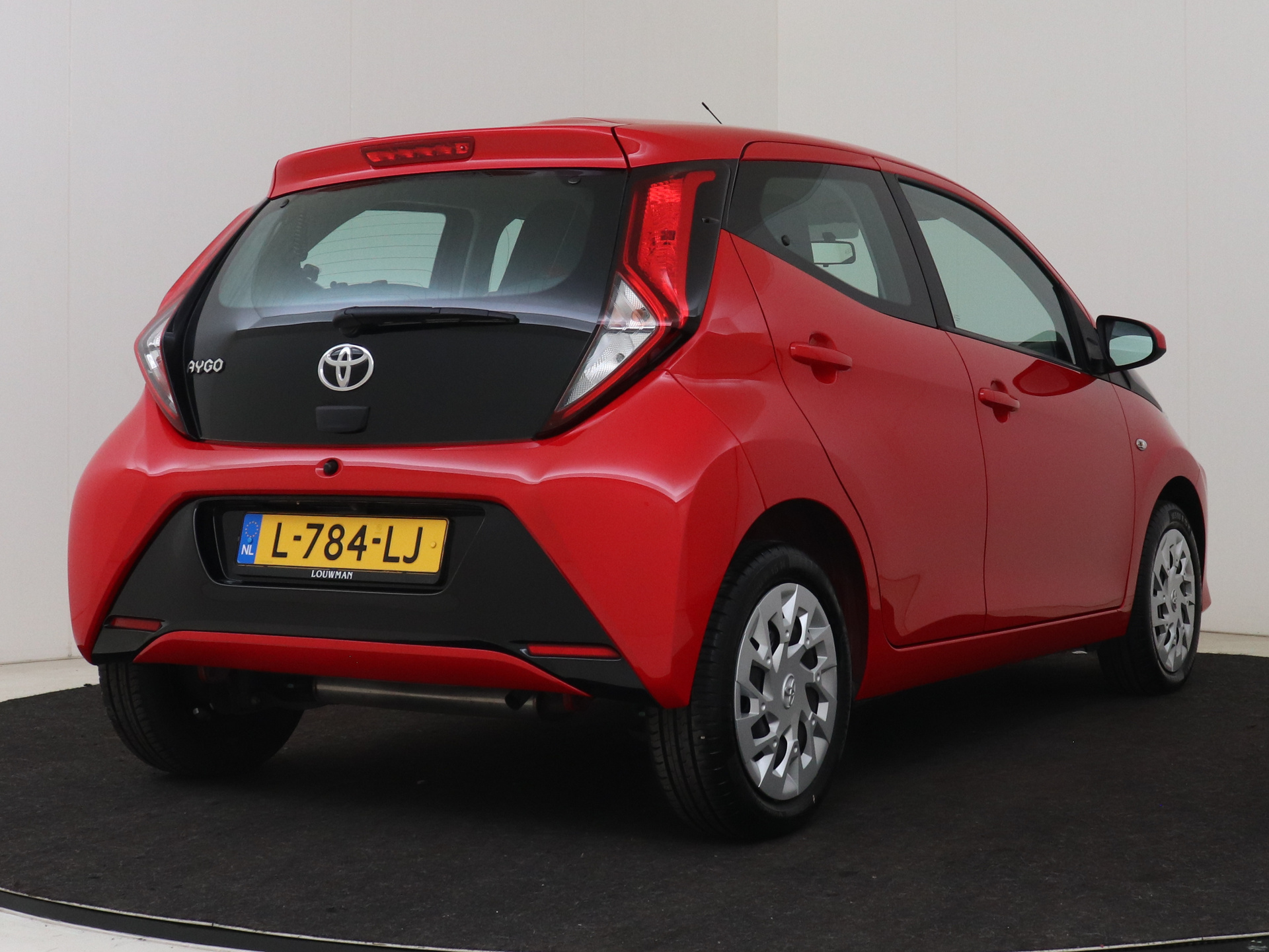 Foto van Toyota Toyota Aygo