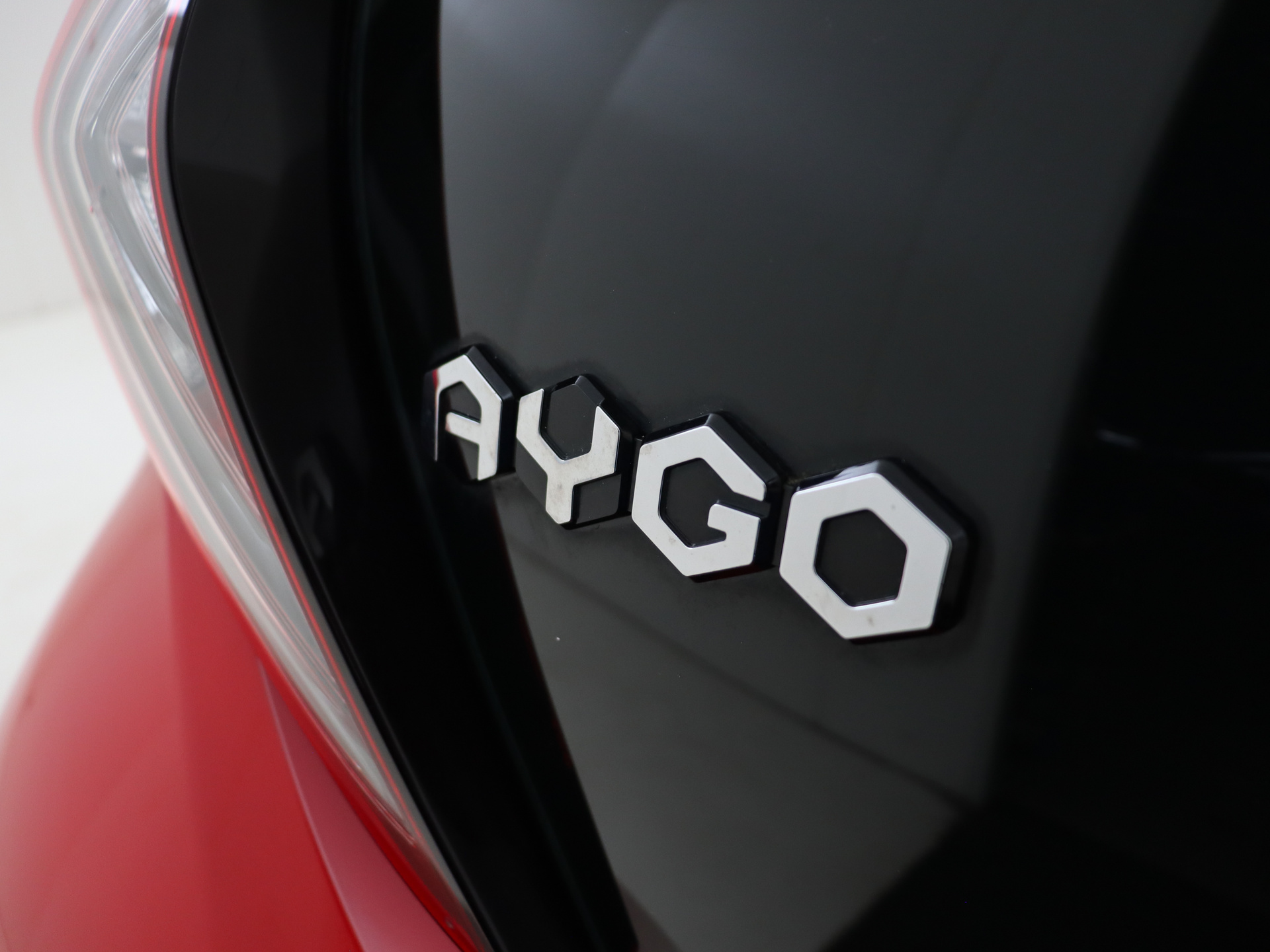Foto van Toyota Toyota Aygo
