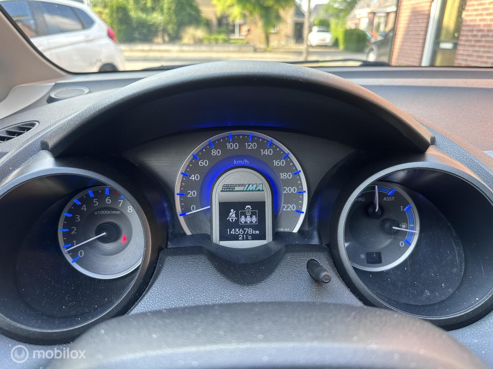 Foto van Honda Jazz Hybrid