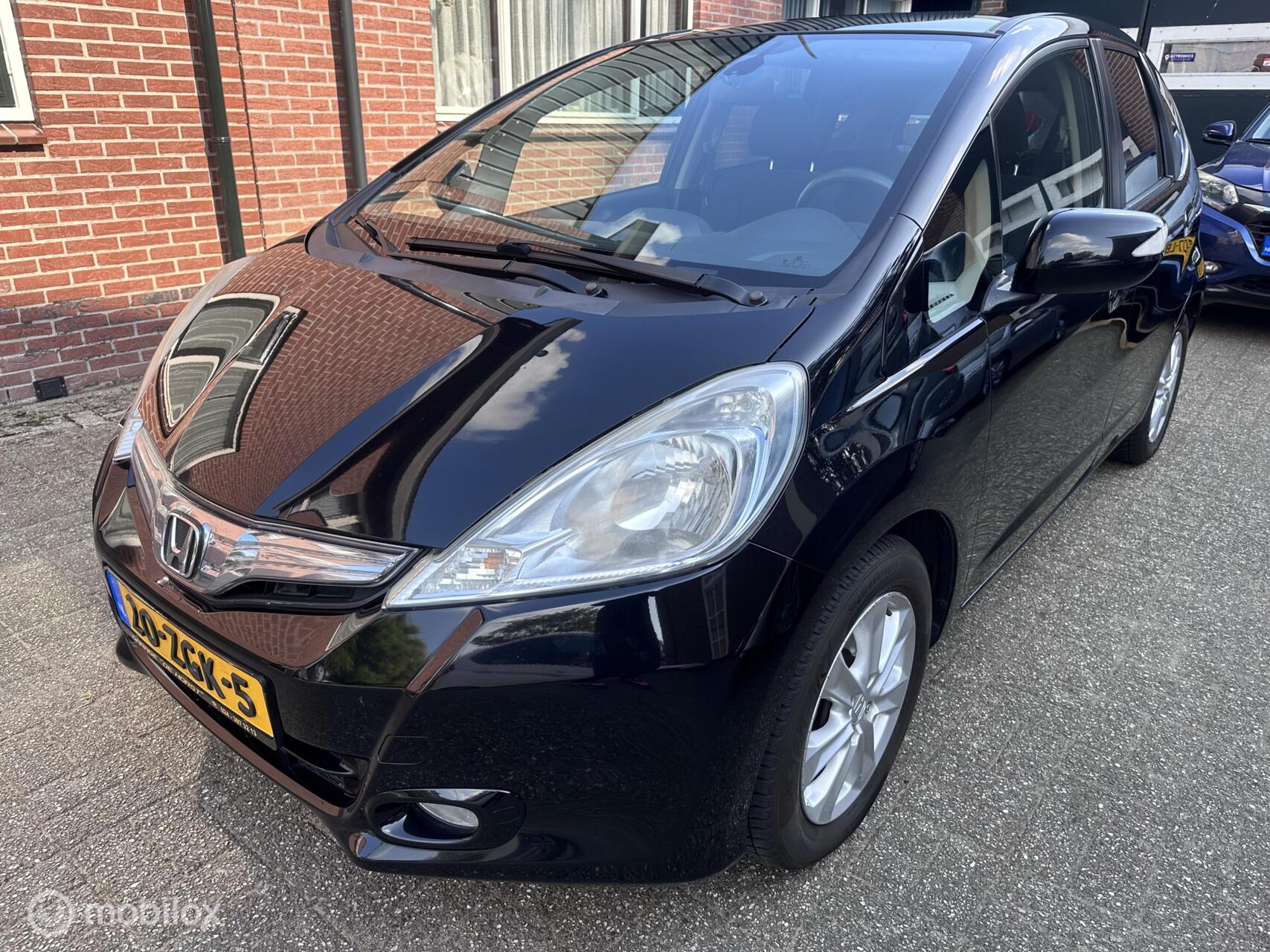 Foto van Honda Jazz Hybrid