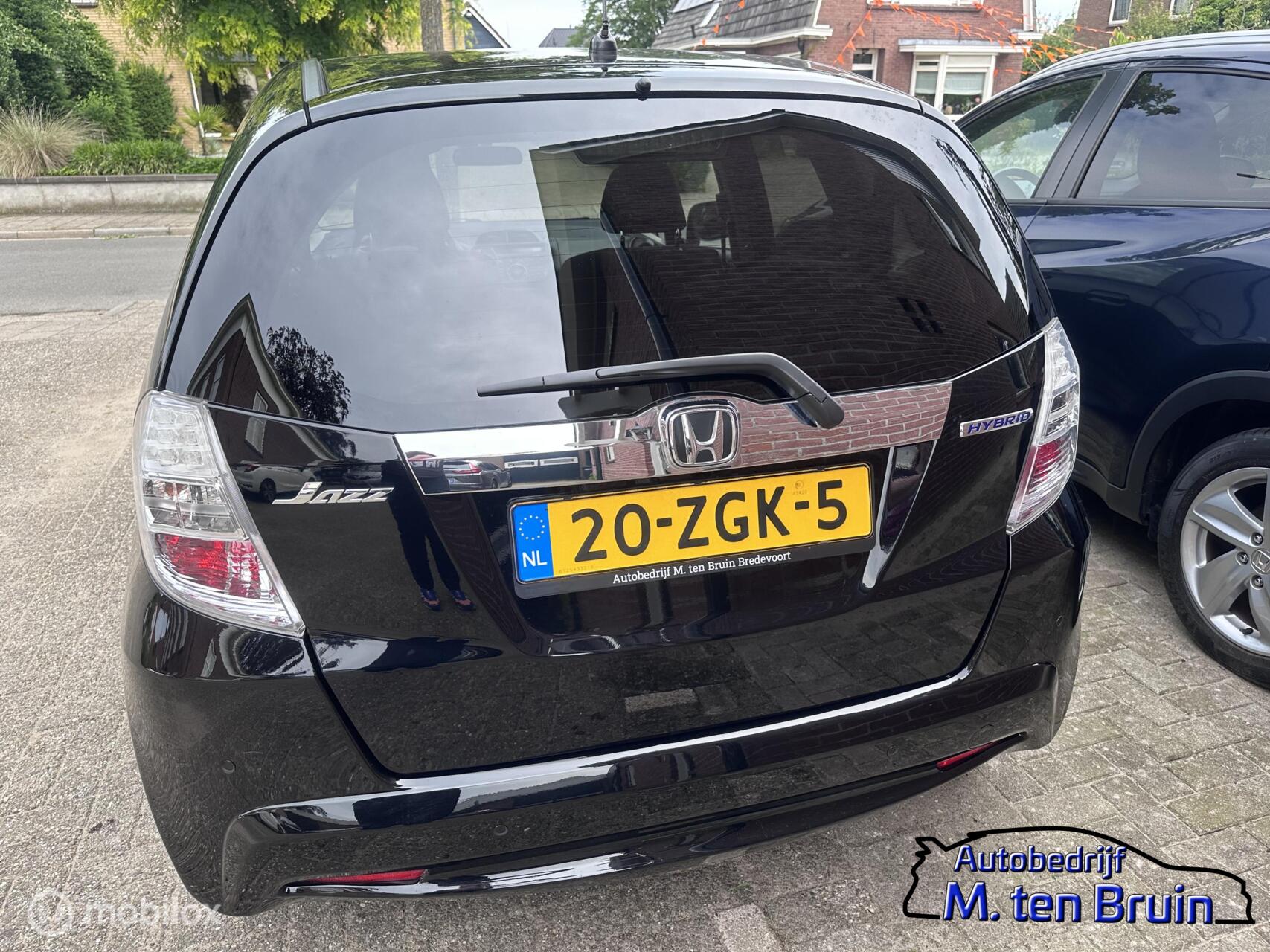 Foto van Honda Jazz Hybrid