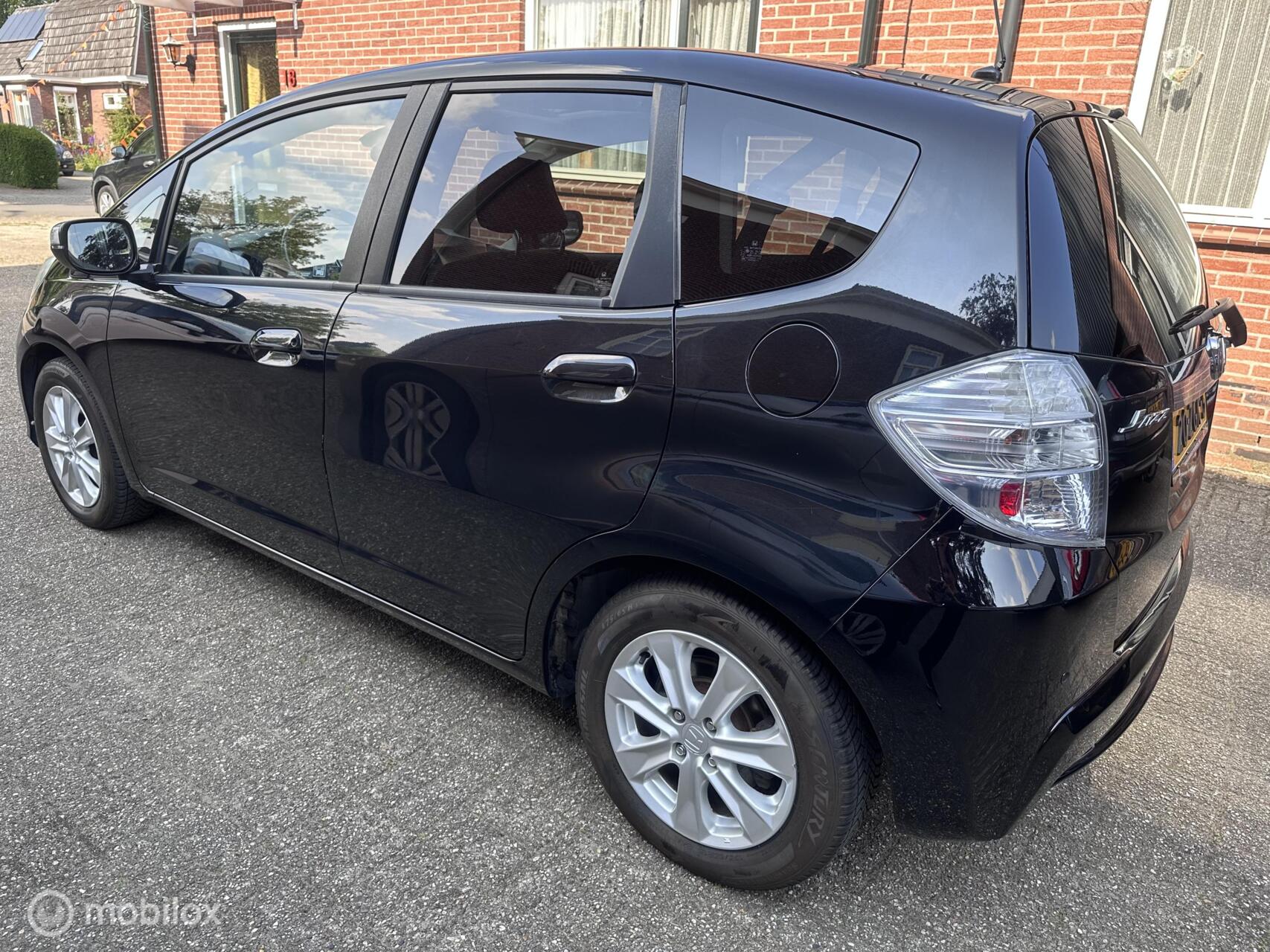 Foto van Honda Jazz Hybrid