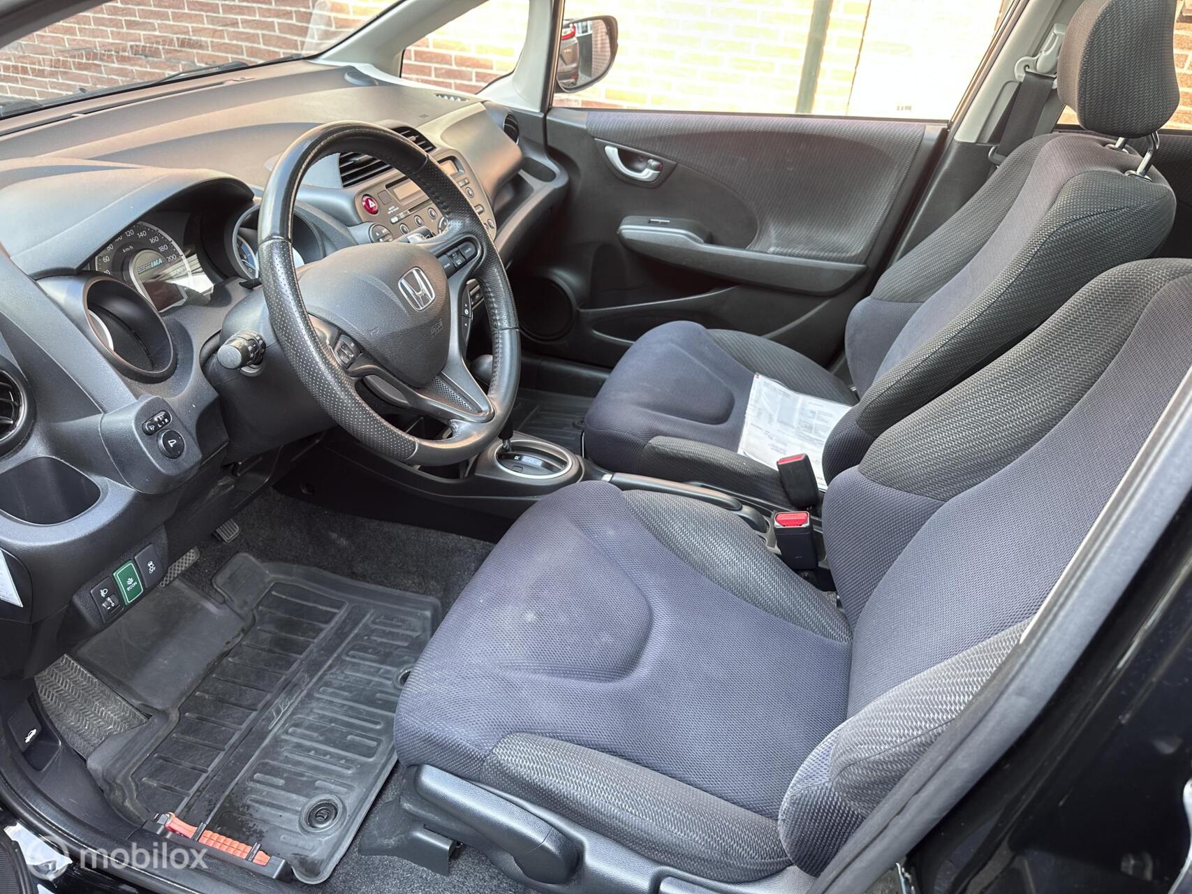 Foto van Honda Jazz Hybrid