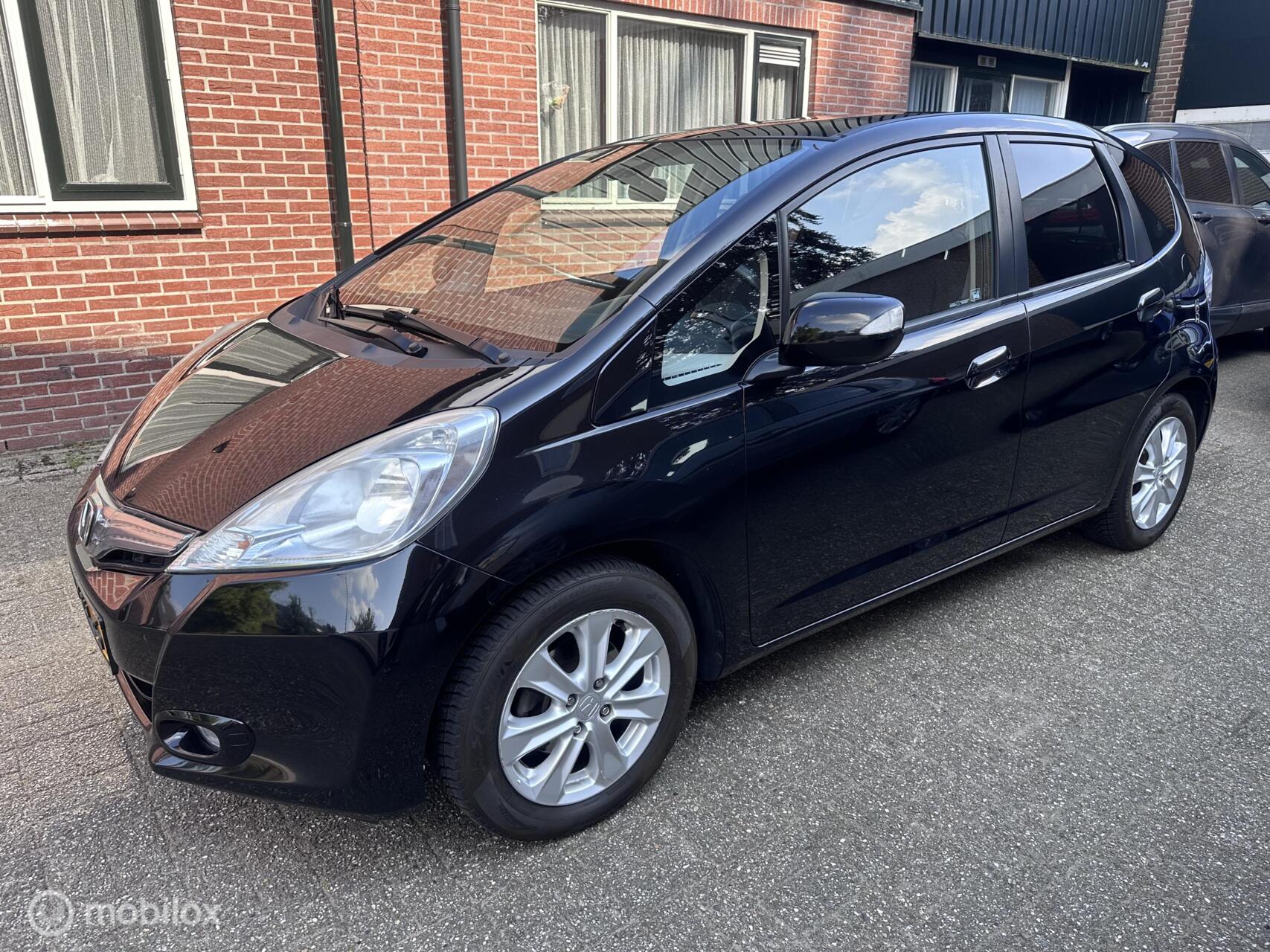 Foto van Honda Jazz Hybrid
