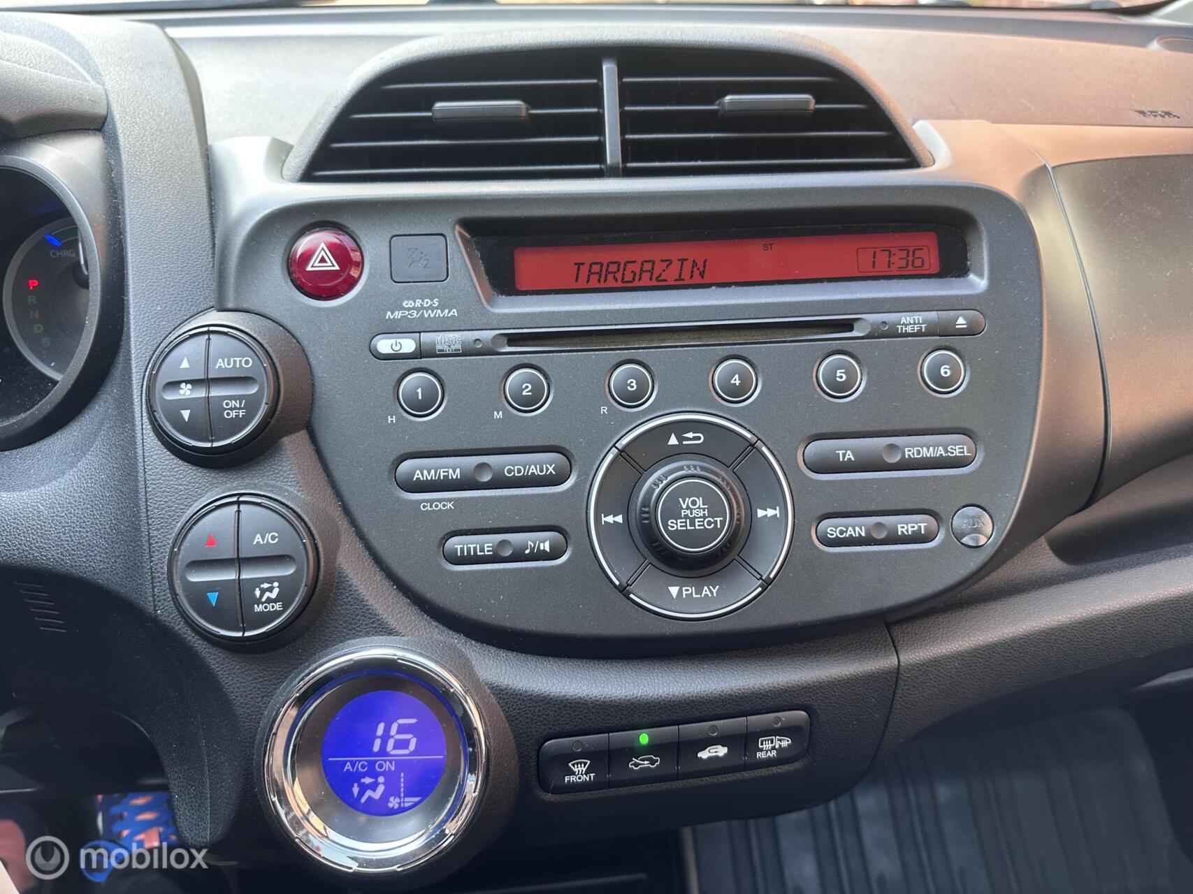 Foto van Honda Jazz Hybrid