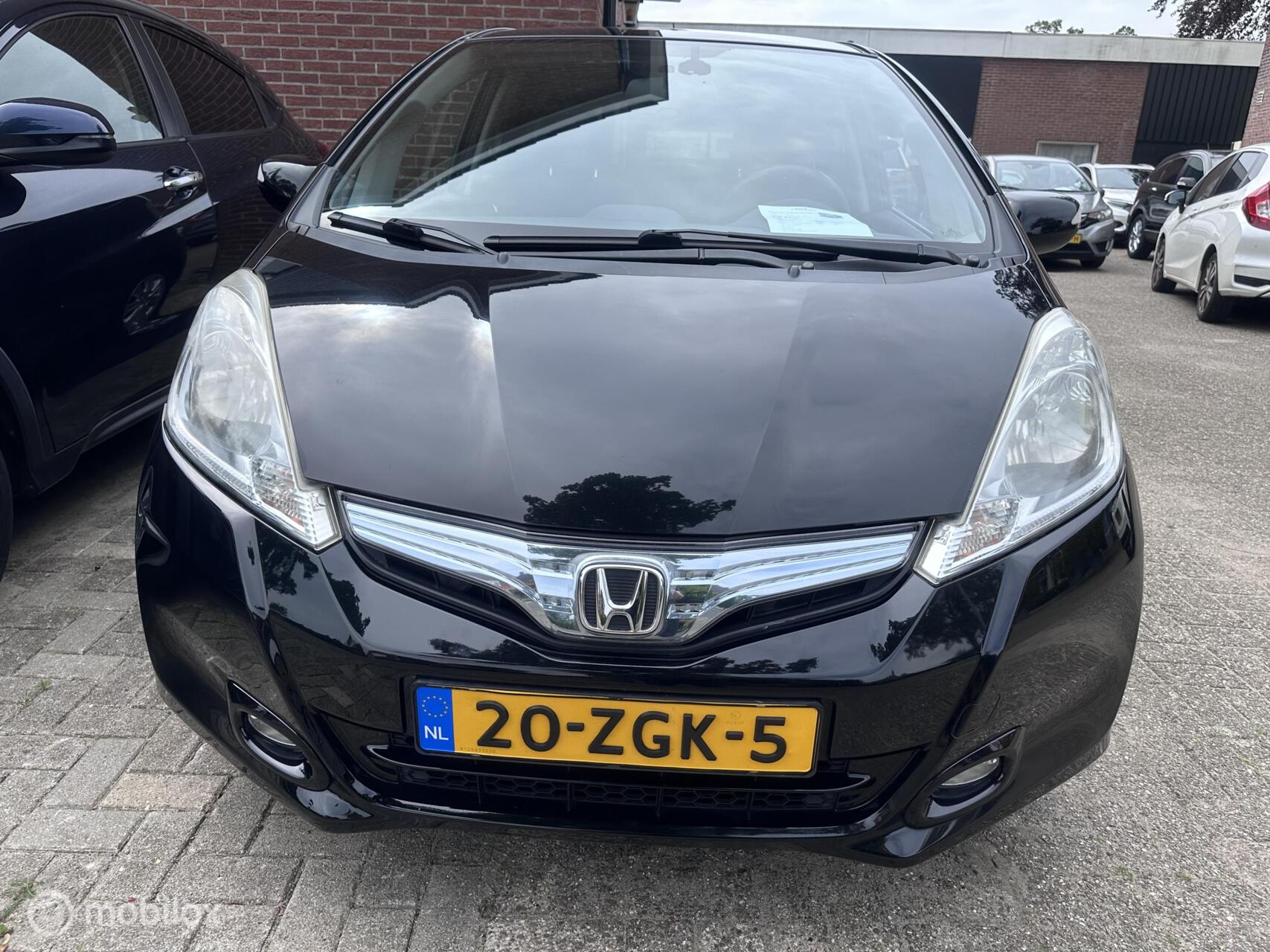 Foto van Honda Jazz Hybrid