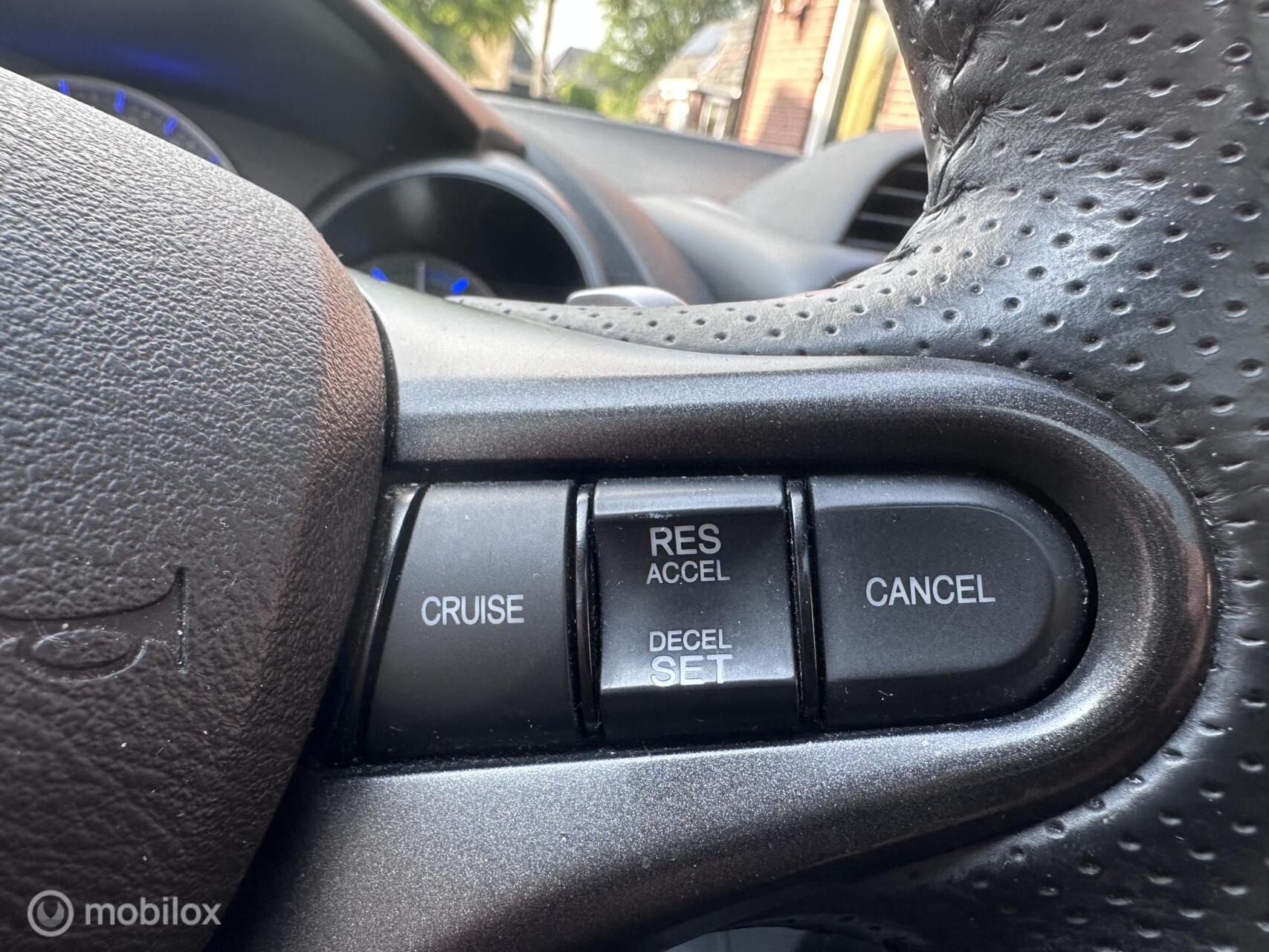 Foto van Honda Jazz Hybrid