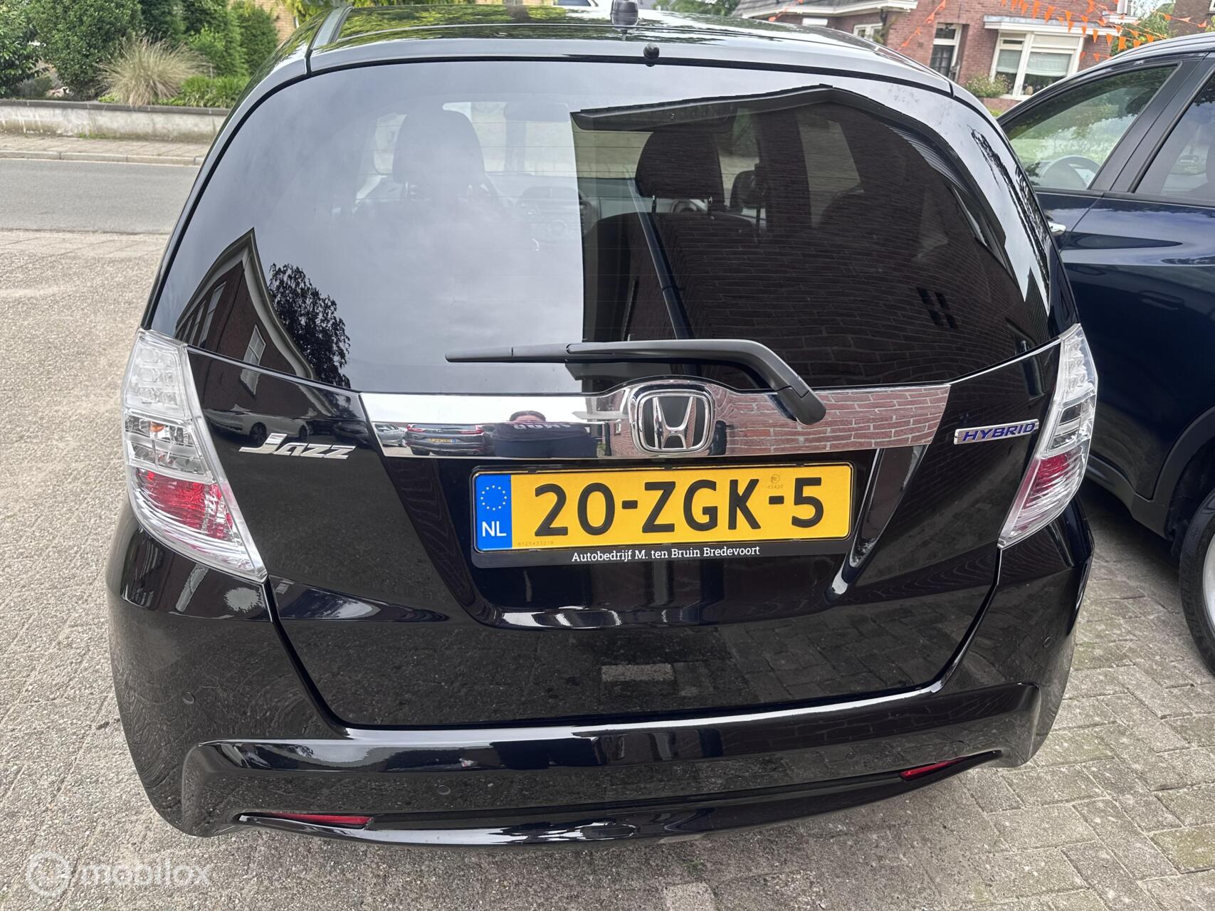 Foto van Honda Jazz Hybrid