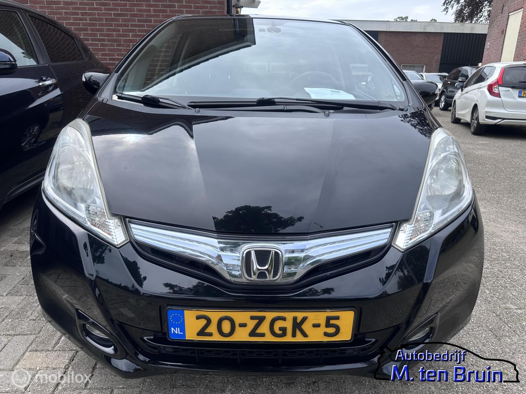 Foto van Honda Jazz Hybrid