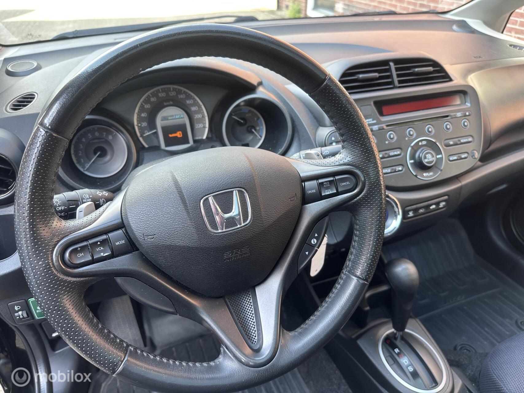 Foto van Honda Jazz Hybrid