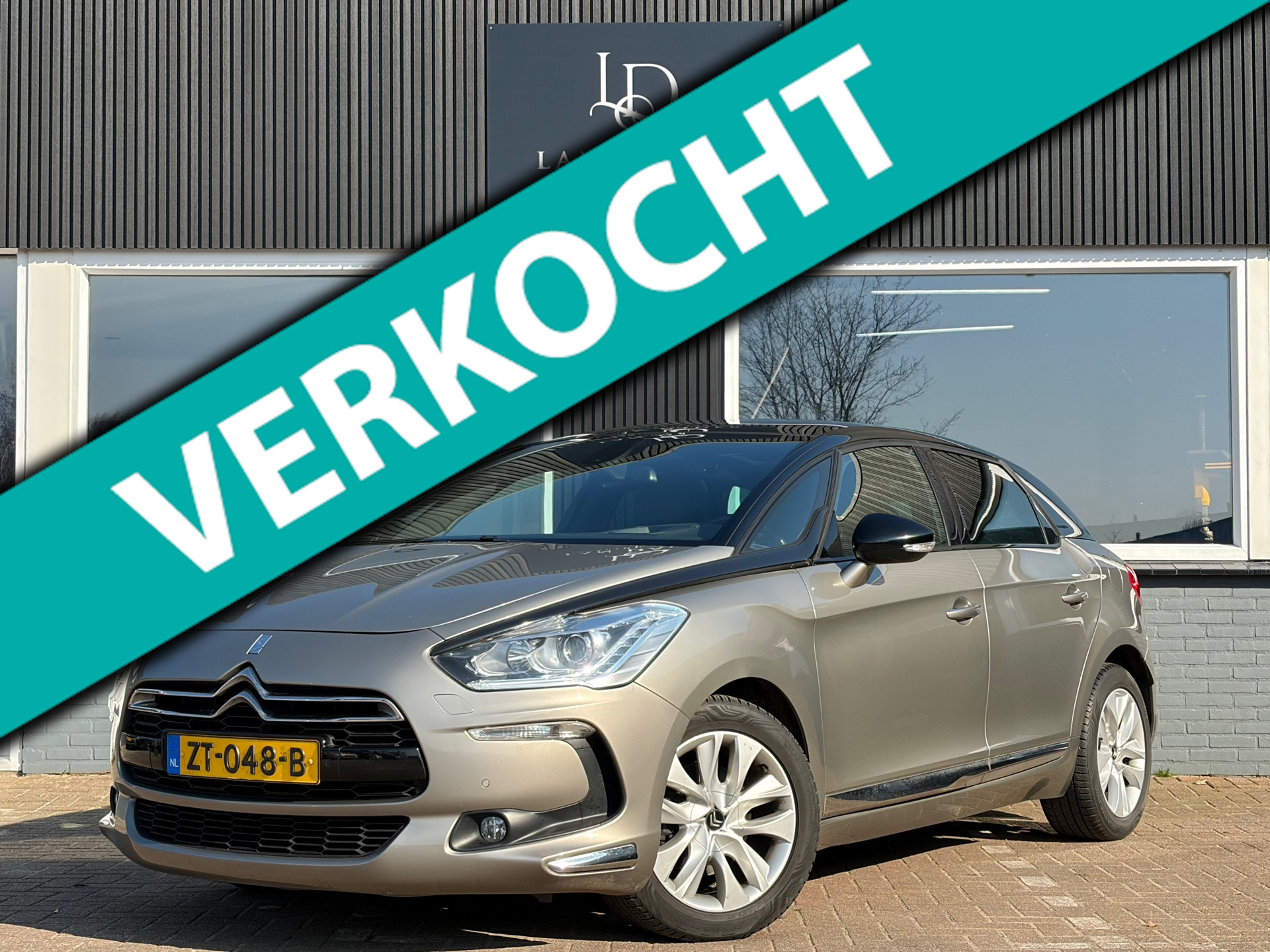 Citroen Ds5 1.6 THP Chic UNIEK VOL OPTIES! 2015 - voorkant