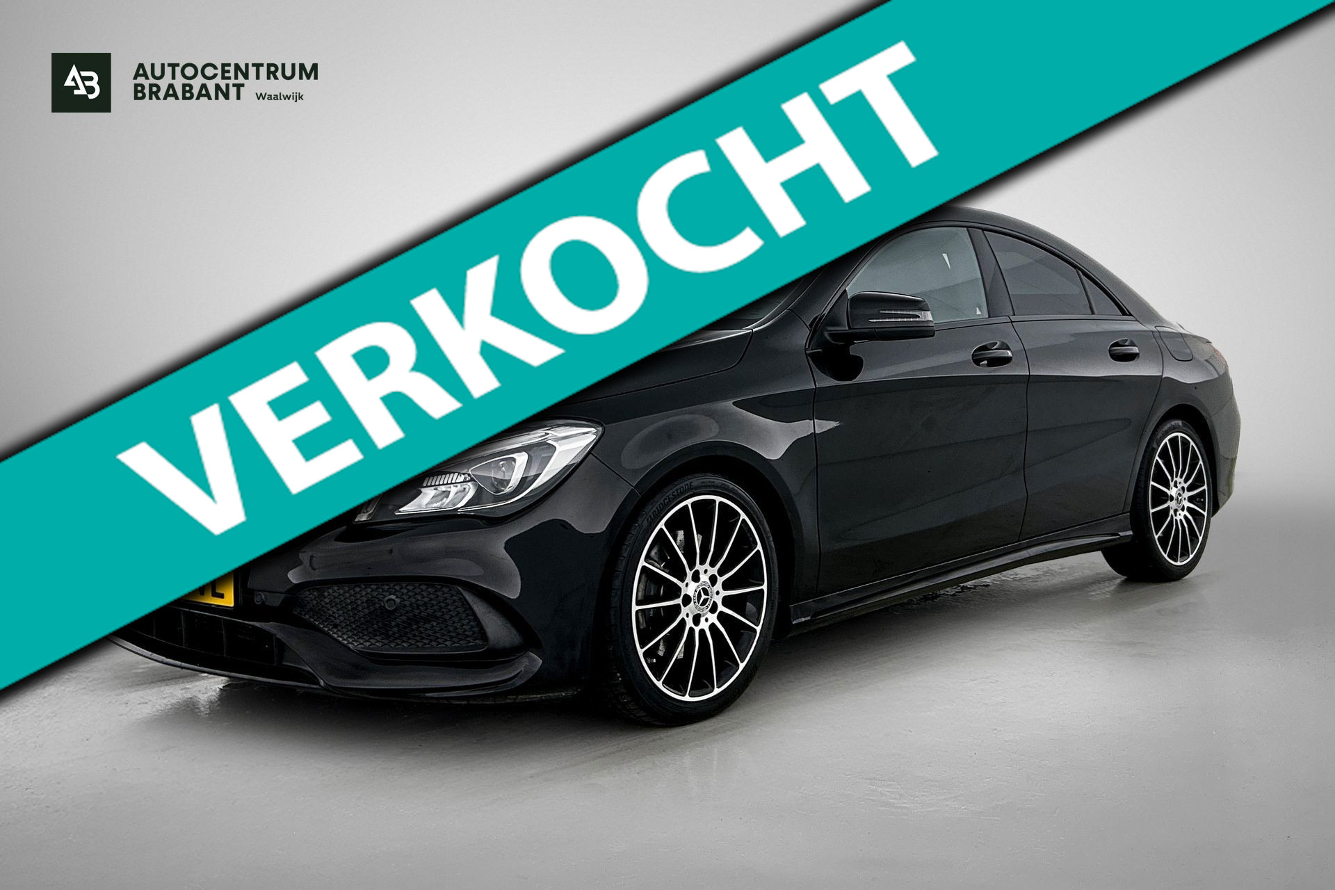 Mercedes-Benz Cla 220 4Matic 220 Sport 4MATIC Prestige AMG Line | Carplay! |AchterCam | StoelverW | HarmanKardon | Goed onderH | 2017 - voorkant