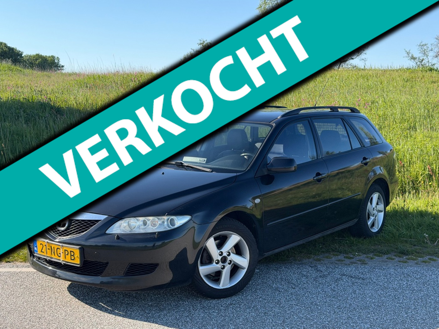 Mazda Mazda 6 2.0i Touring 2003 - voorkant