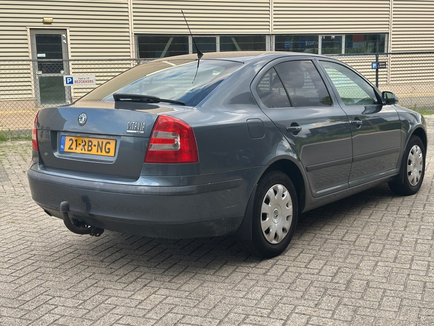 Foto van Skoda Octavia
