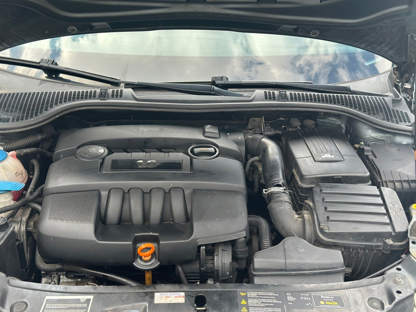 Foto van Skoda Octavia