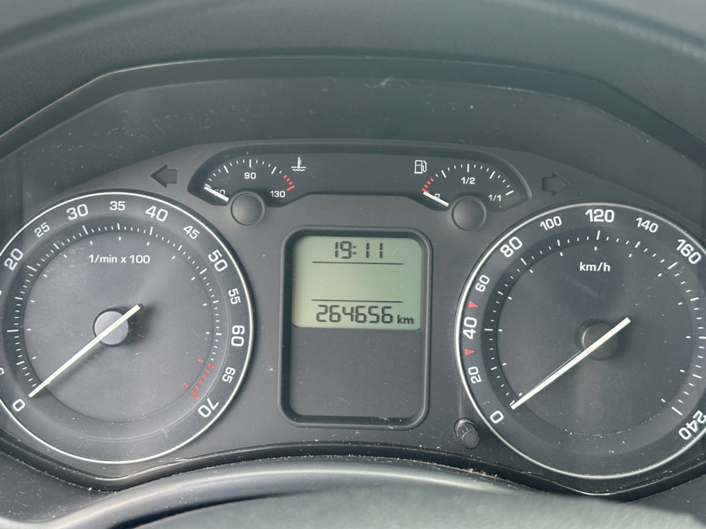 Foto van Skoda Octavia