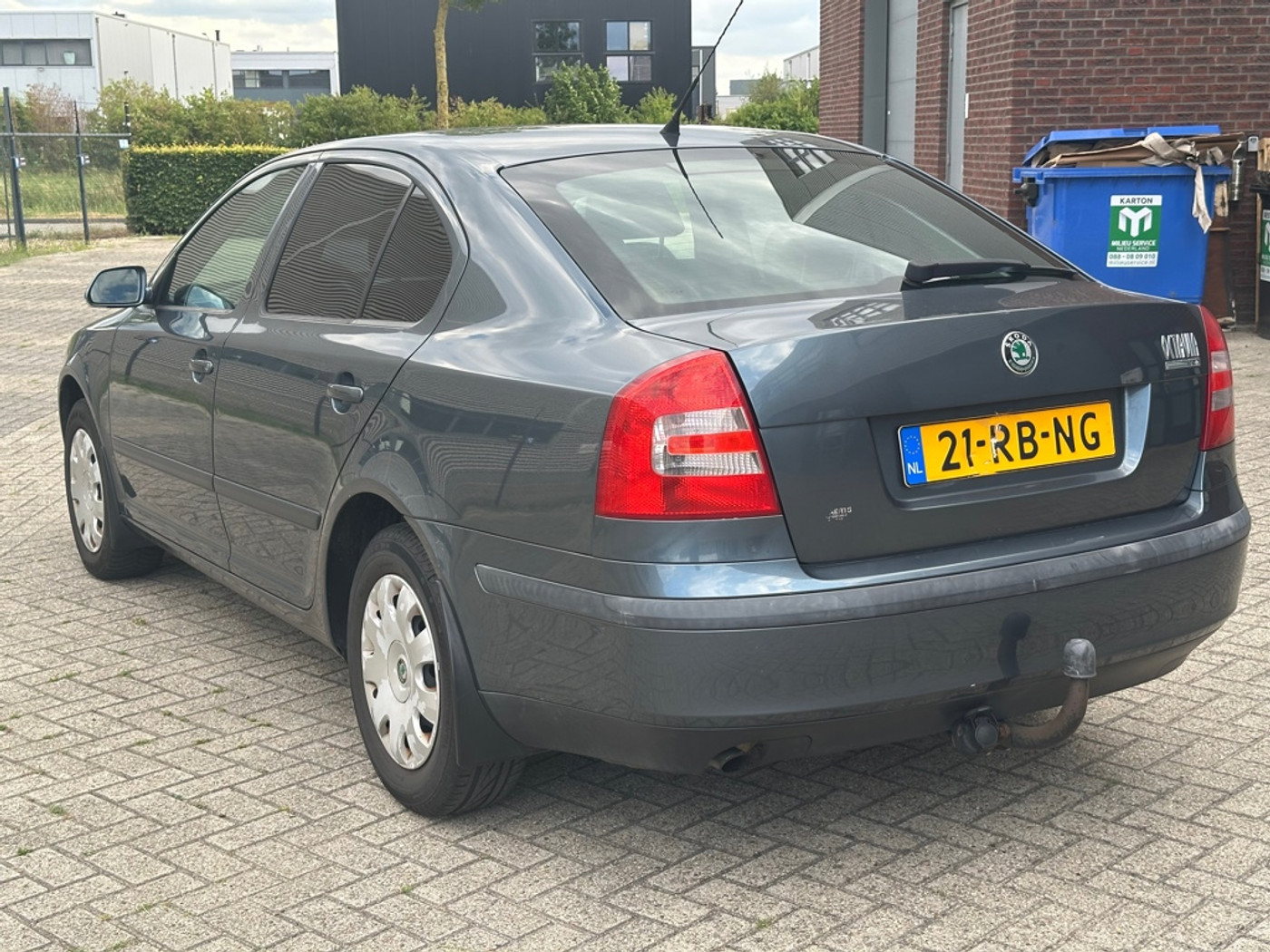 Foto van Skoda Octavia