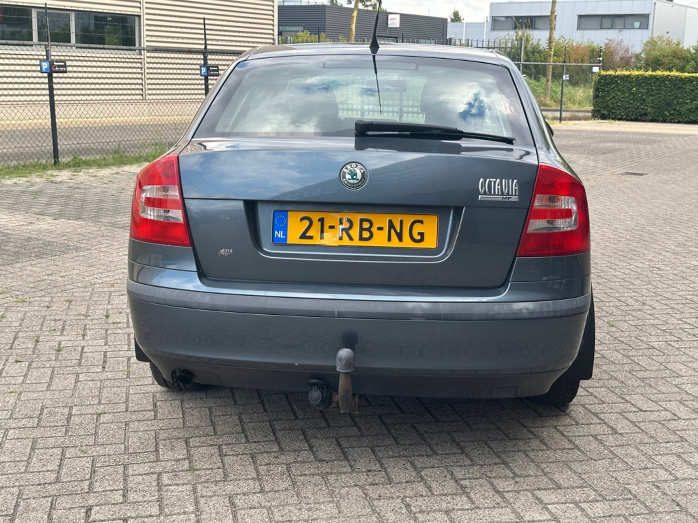 Foto van Skoda Octavia