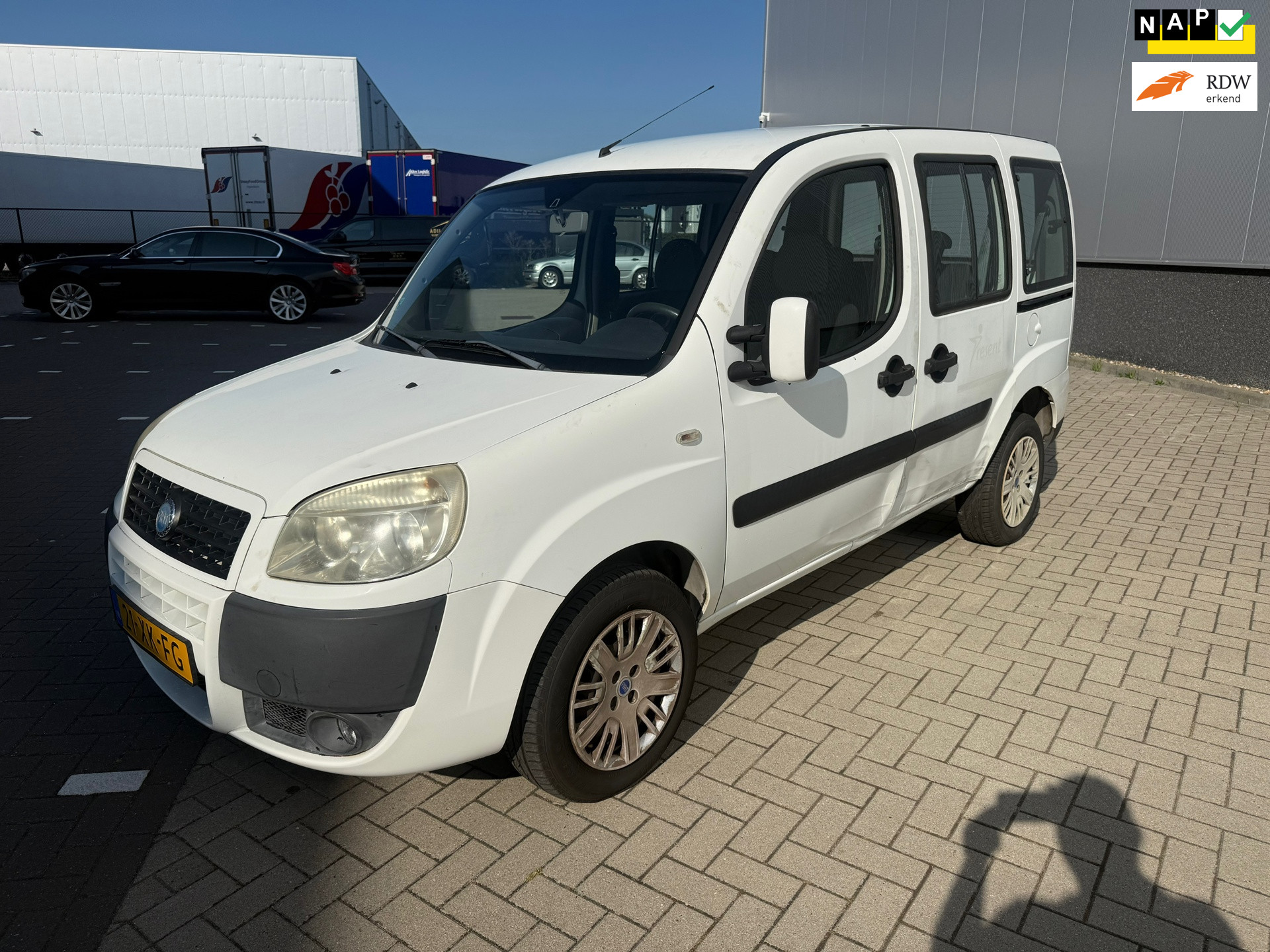 Fiat Fiat Doblo 1.4 Family NIEUWE APK 2007 - voorkant