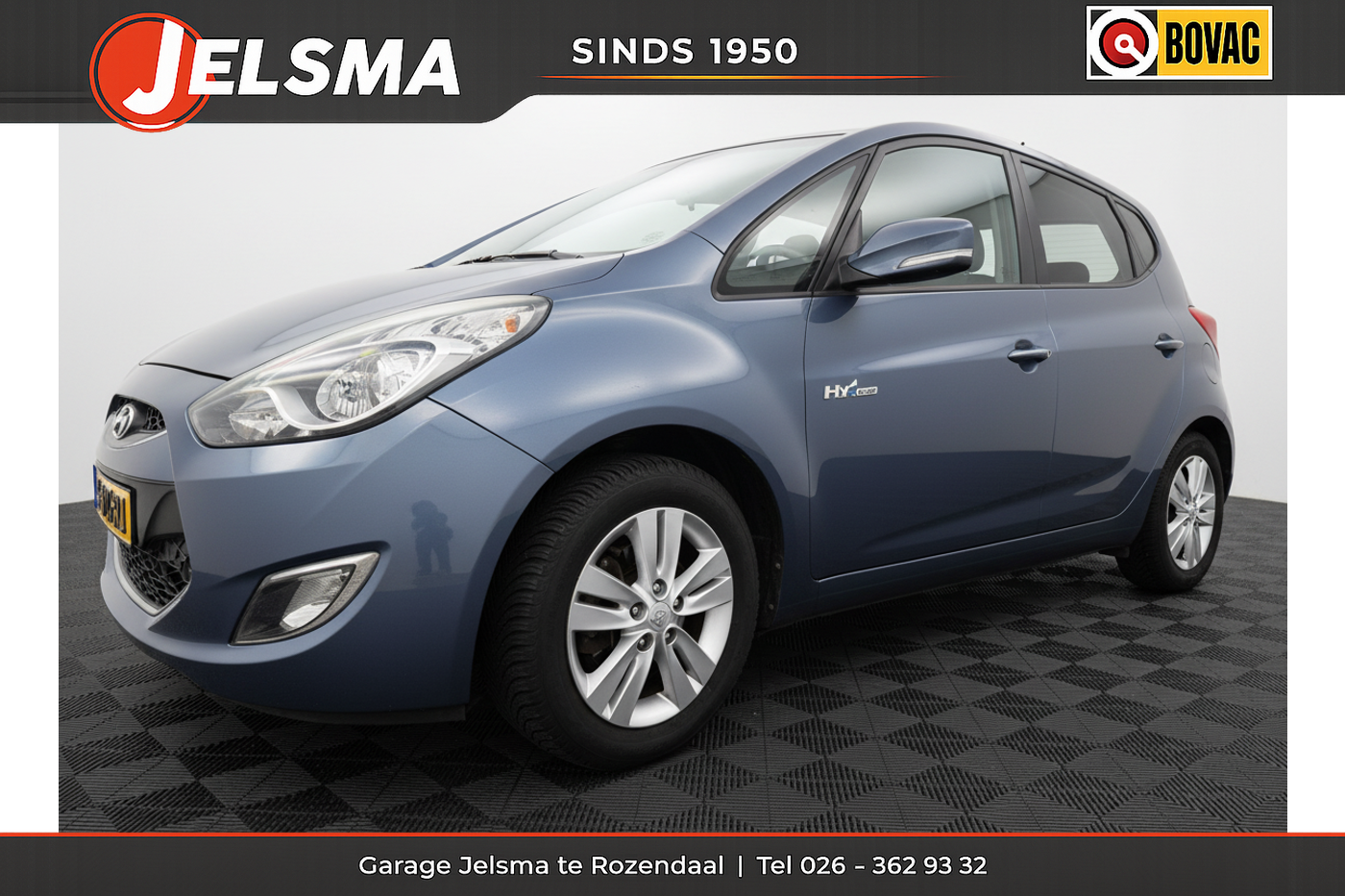 Hyundai Ix20 1.4i i-Vision 90pk, 2014 - voorkant