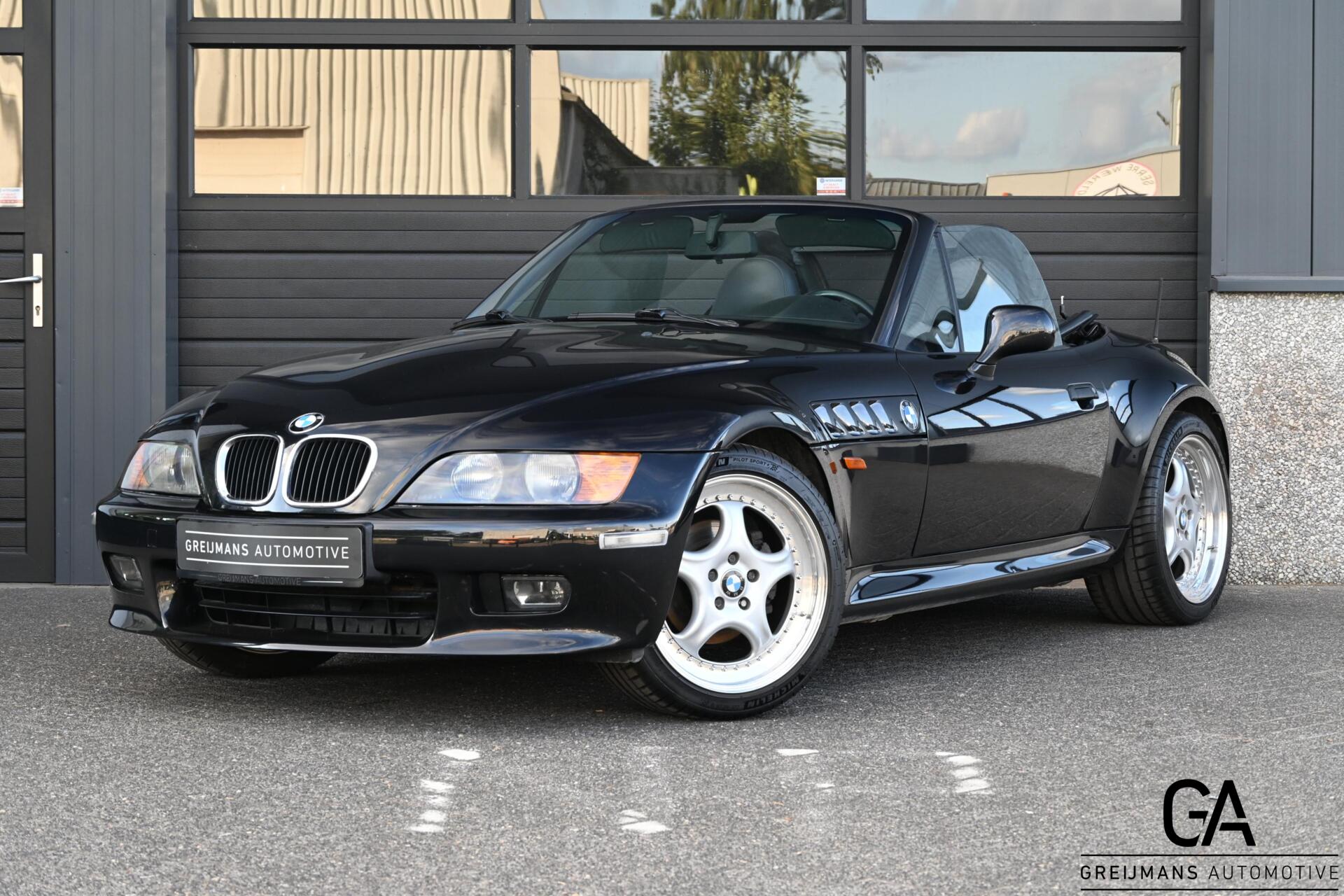 BMW Z Reihe 2.8 1998 - voorkant