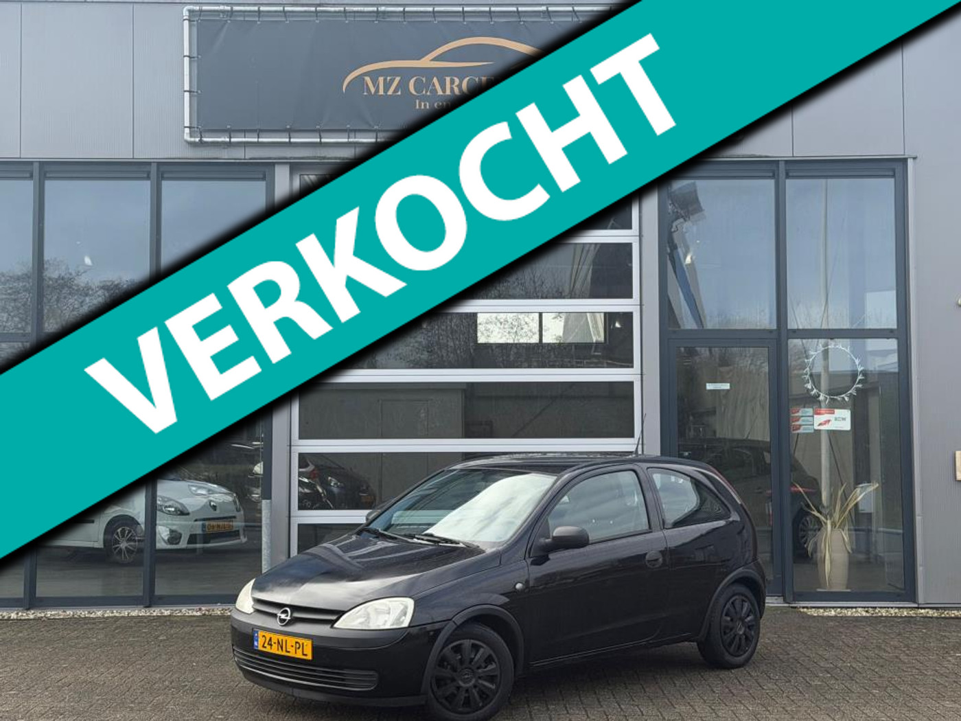 Opel Corsa 1.0-12V Lange Apk 2003 - voorkant