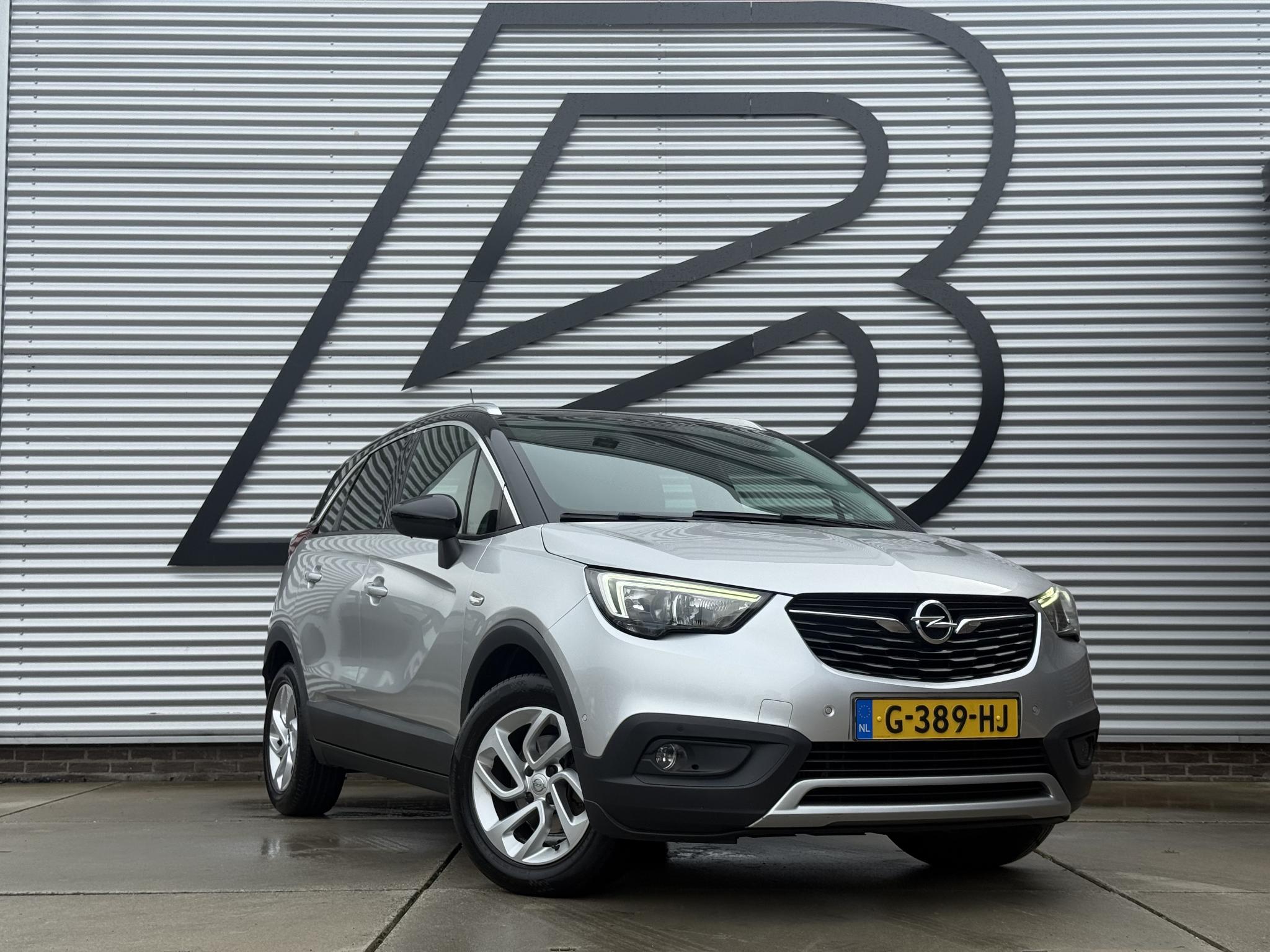 Foto van Opel Crossland X