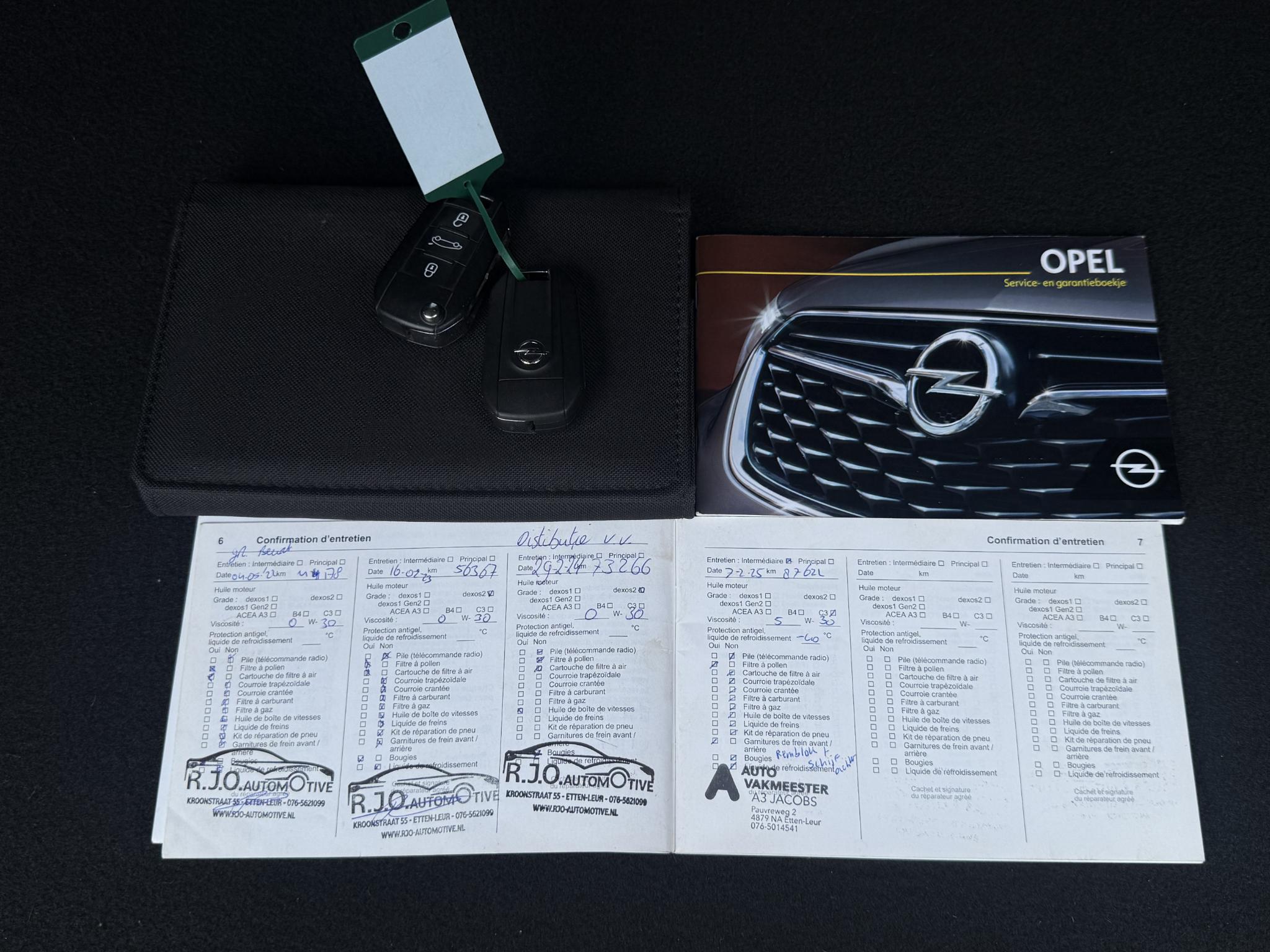 Foto van Opel Crossland X