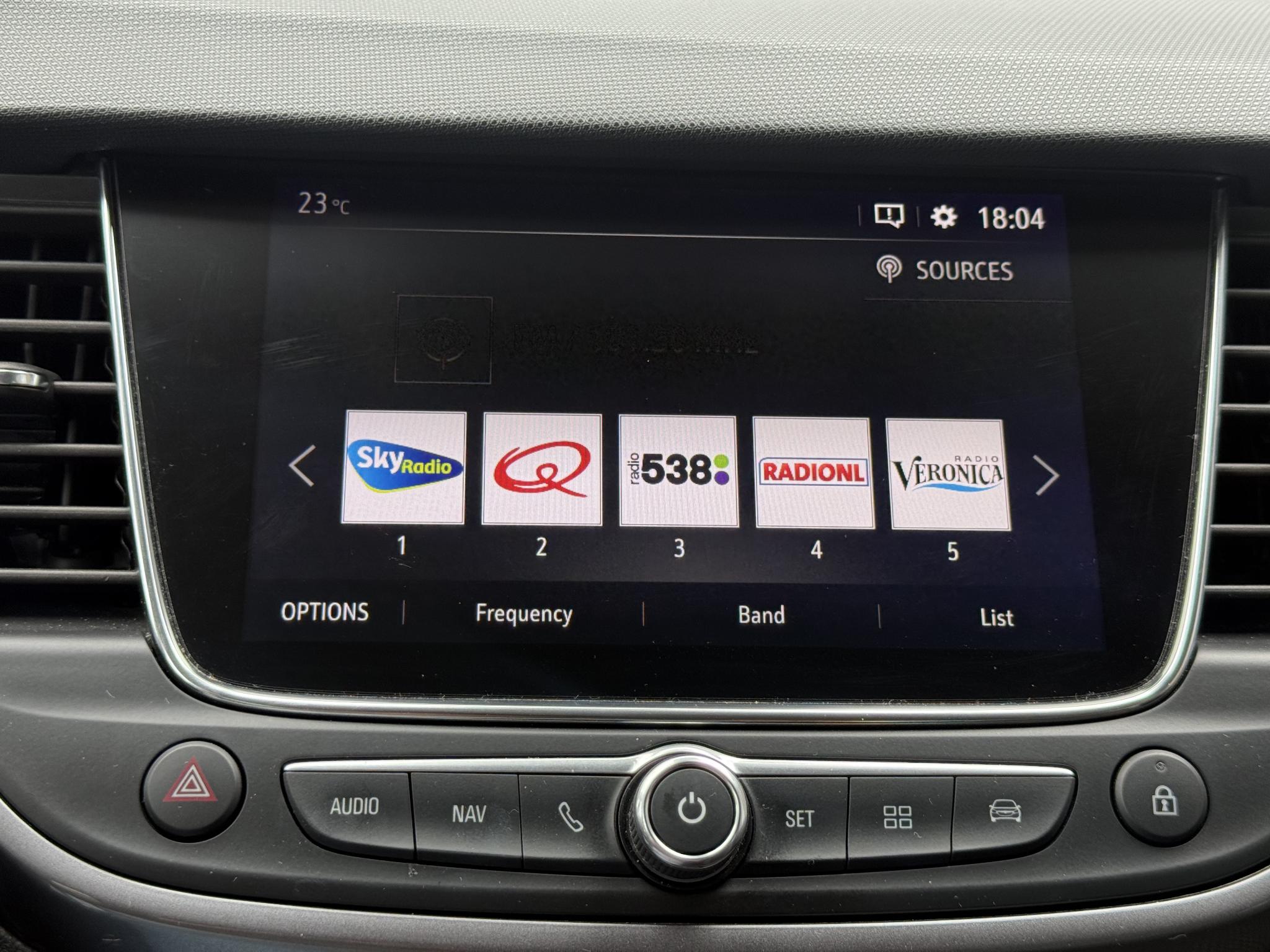 Foto van Opel Crossland X