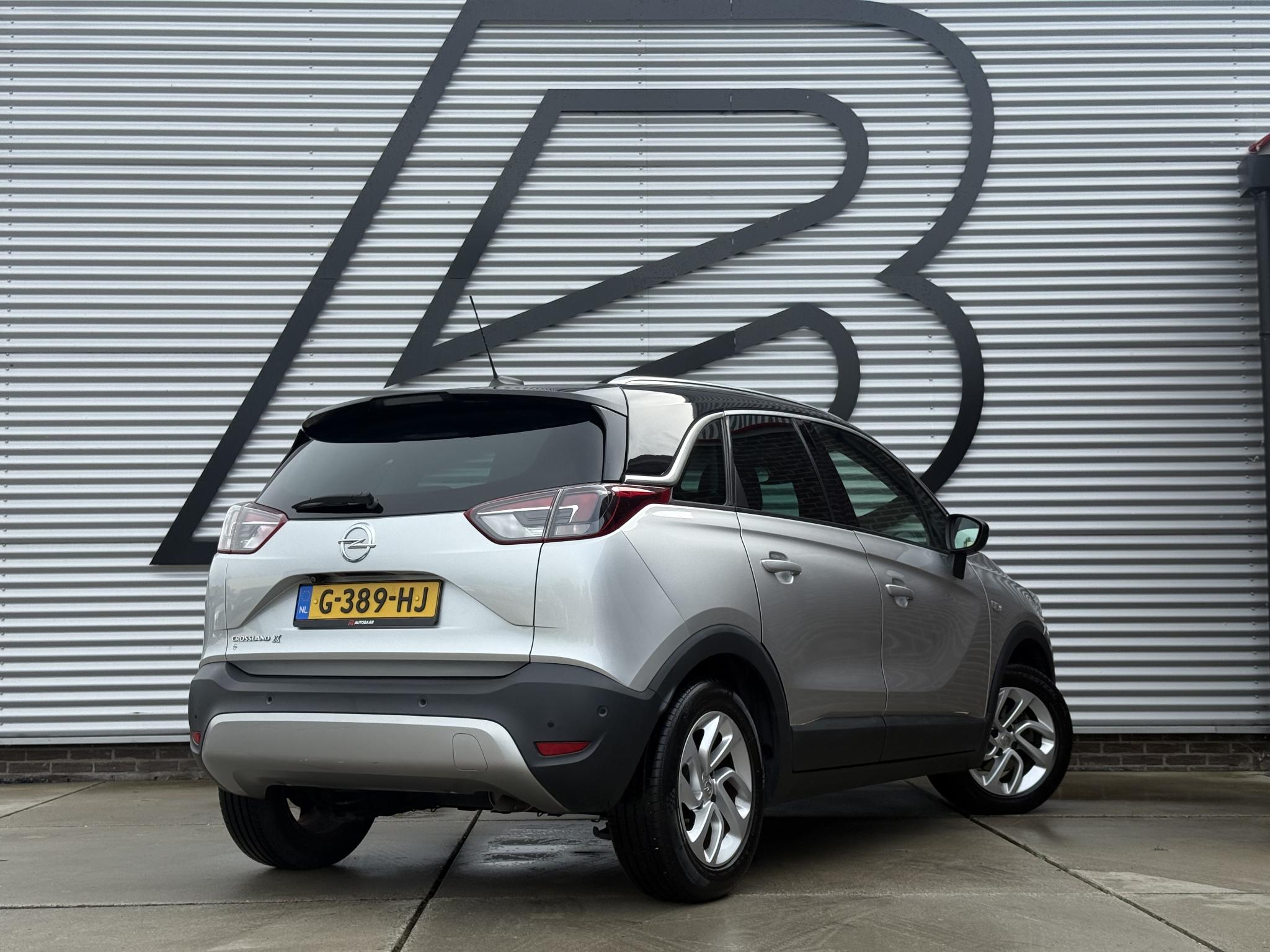 Foto van Opel Crossland X