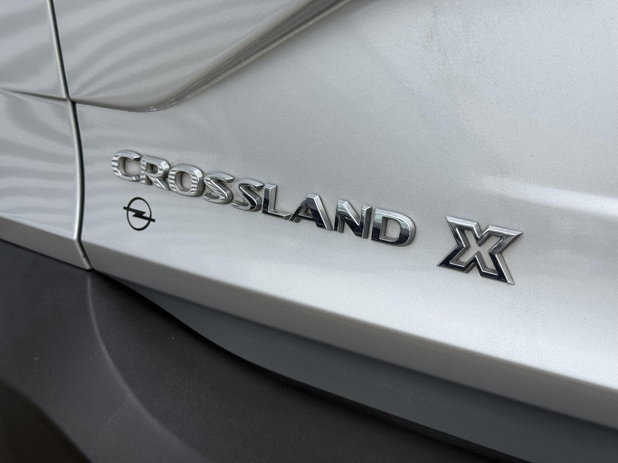 Foto van Opel Crossland X
