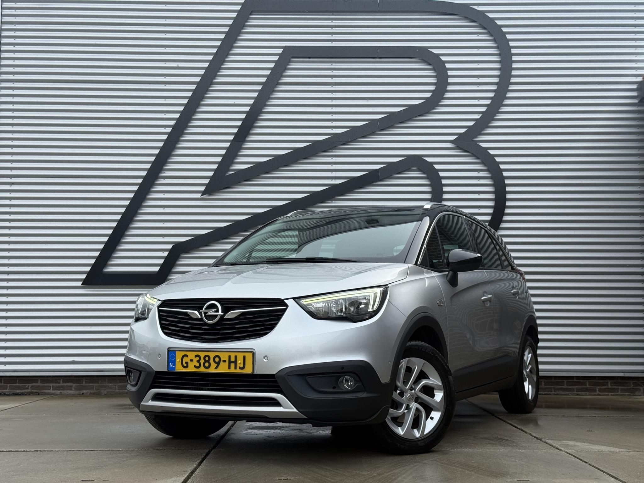 Opel Crossland X 1.2 Turbo Innovation 2019 - voorkant
