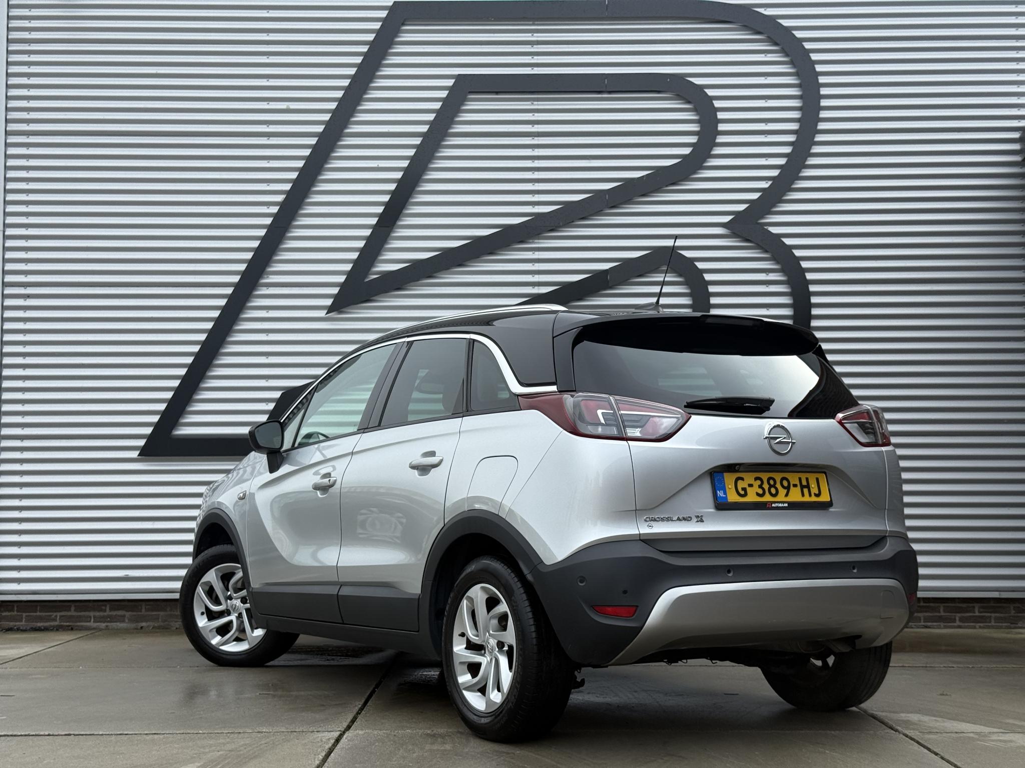 Foto van Opel Crossland X