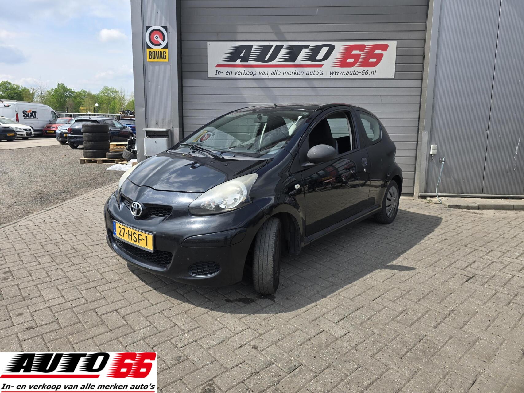 Toyota Toyota Aygo 1.0-12V Comfort 2009 - voorkant