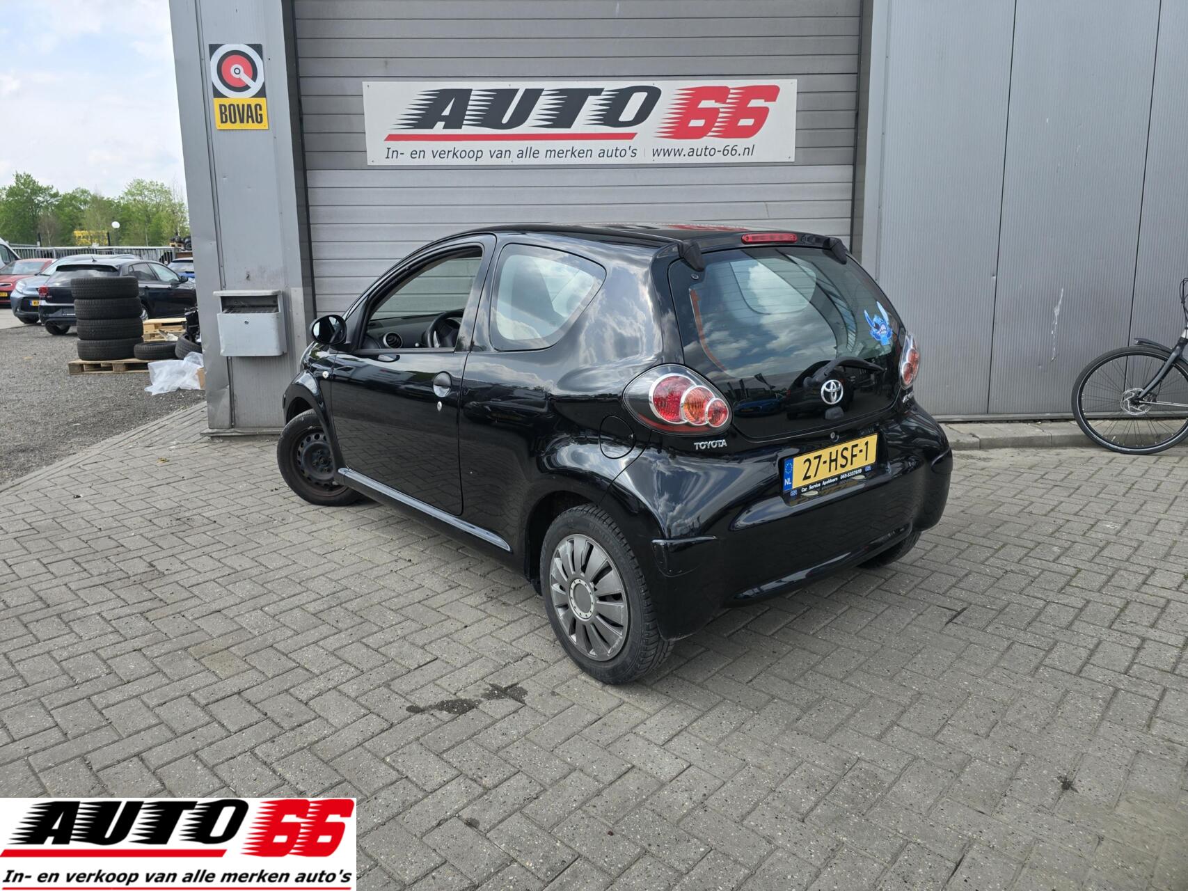 Foto van Toyota Toyota Aygo