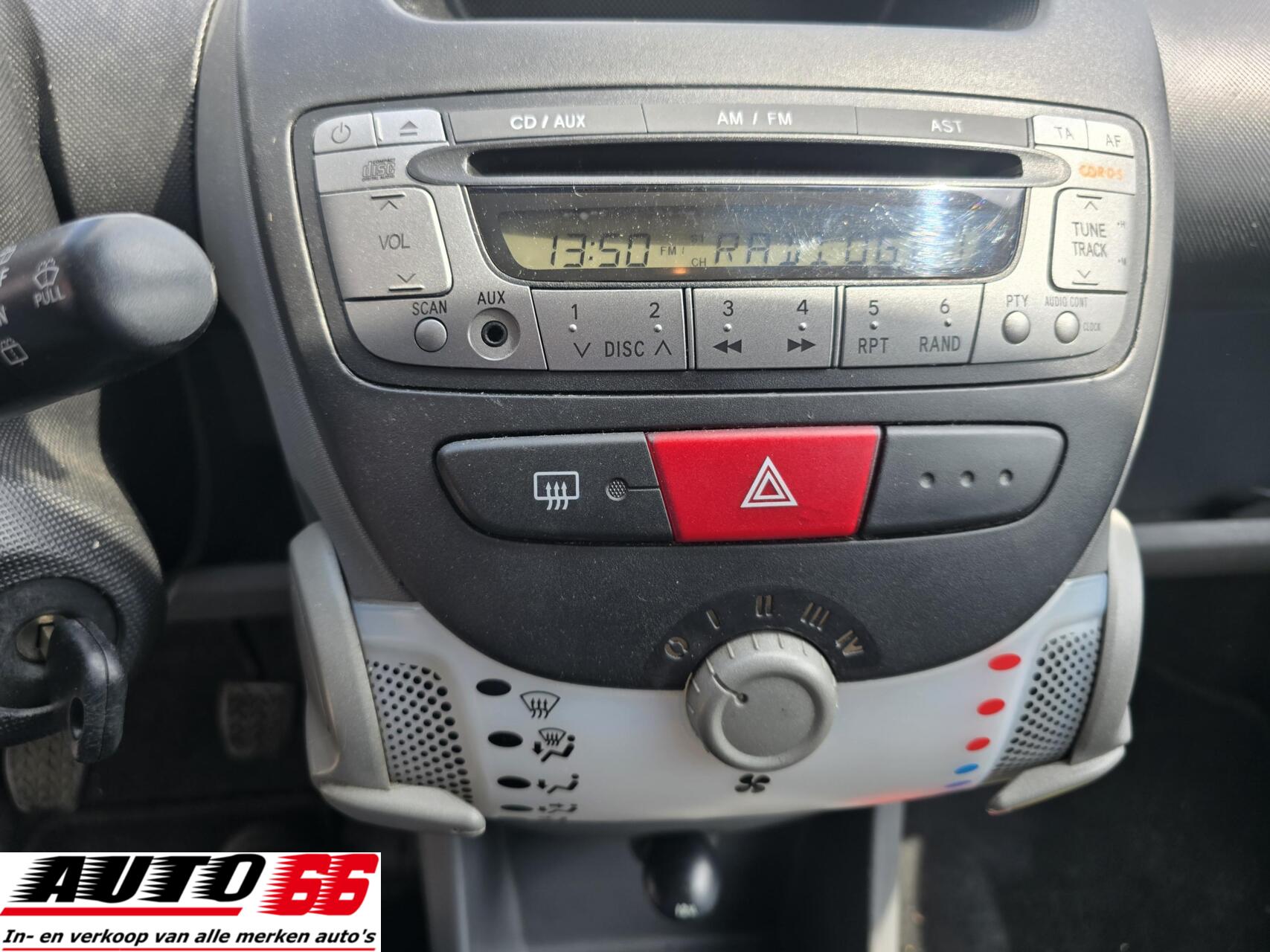 Foto van Toyota Toyota Aygo