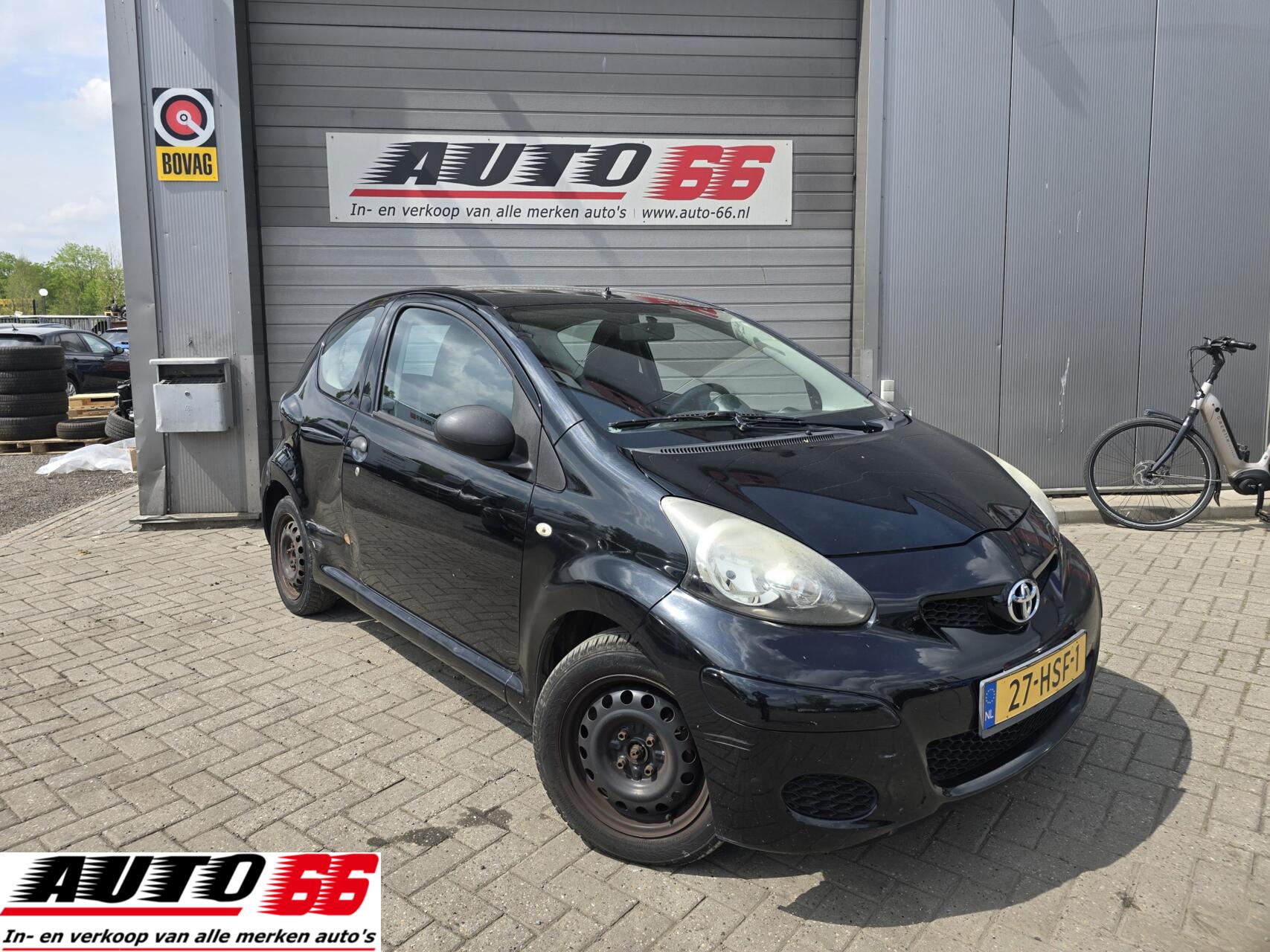 Foto van Toyota Toyota Aygo