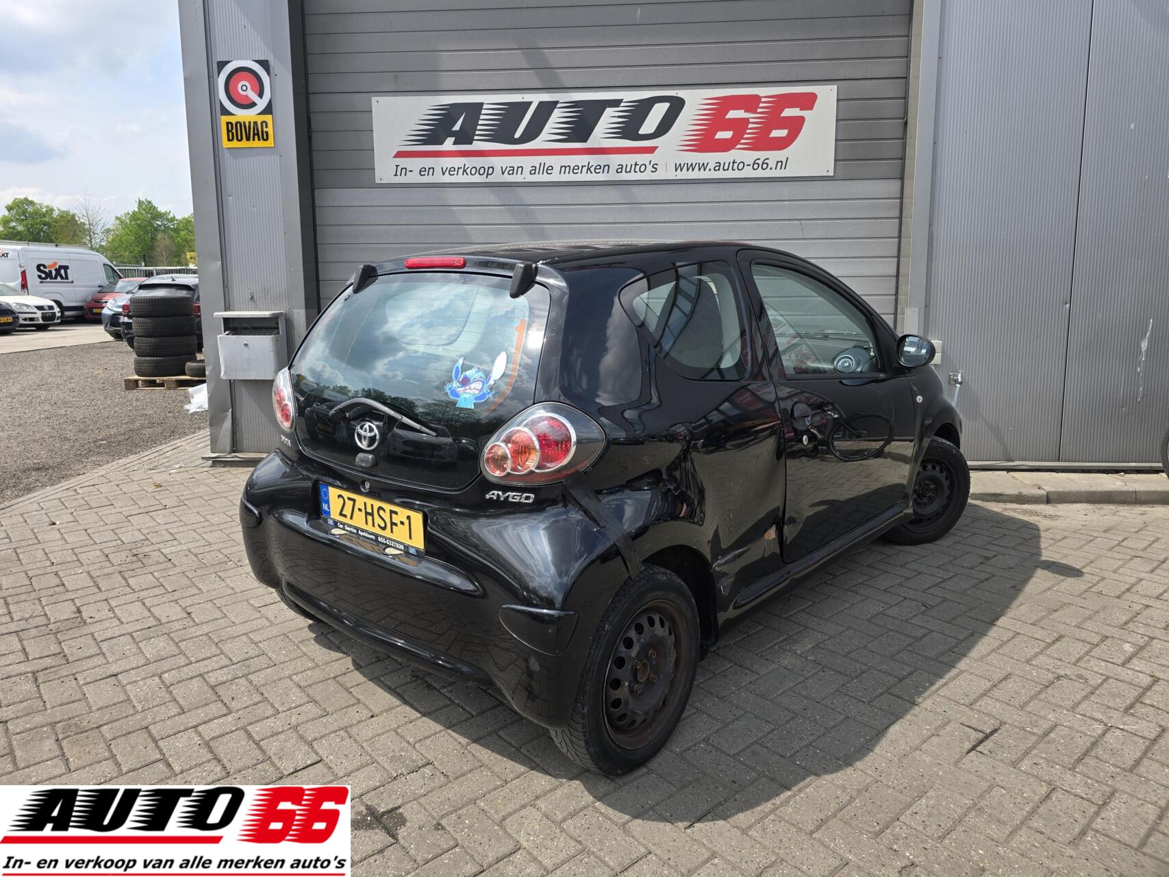 Foto van Toyota Toyota Aygo