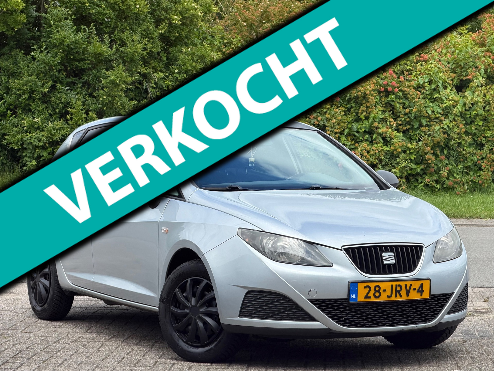 Seat Ibiza 1.4 / APK / AIRCO 2009 - voorkant