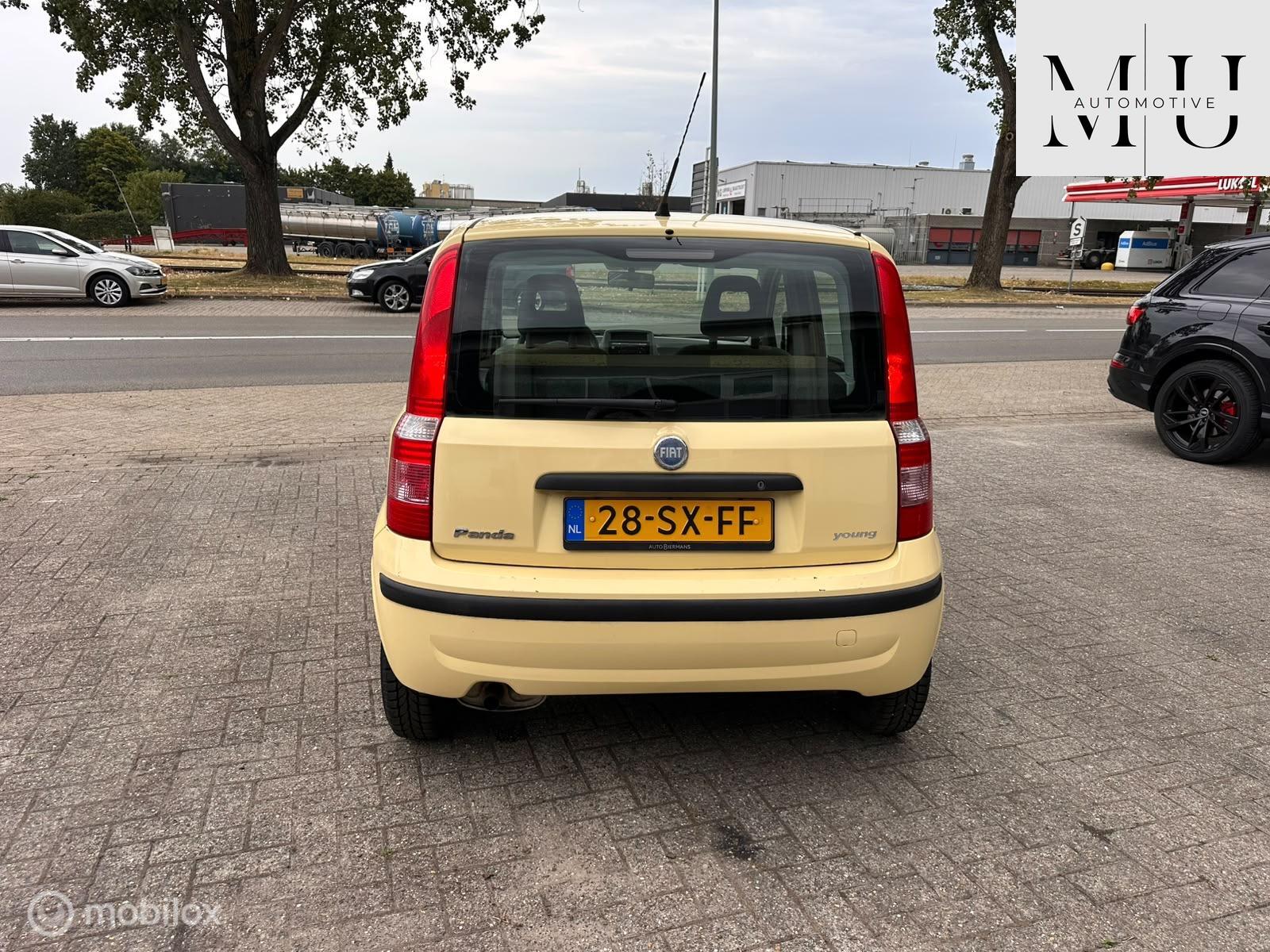 Foto van Fiat Fiat Panda