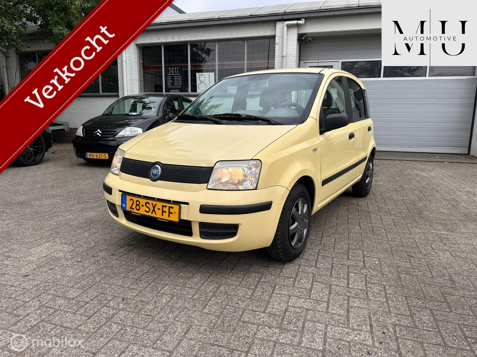 Fiat Fiat Panda 1.1 Active 2006 - voorkant